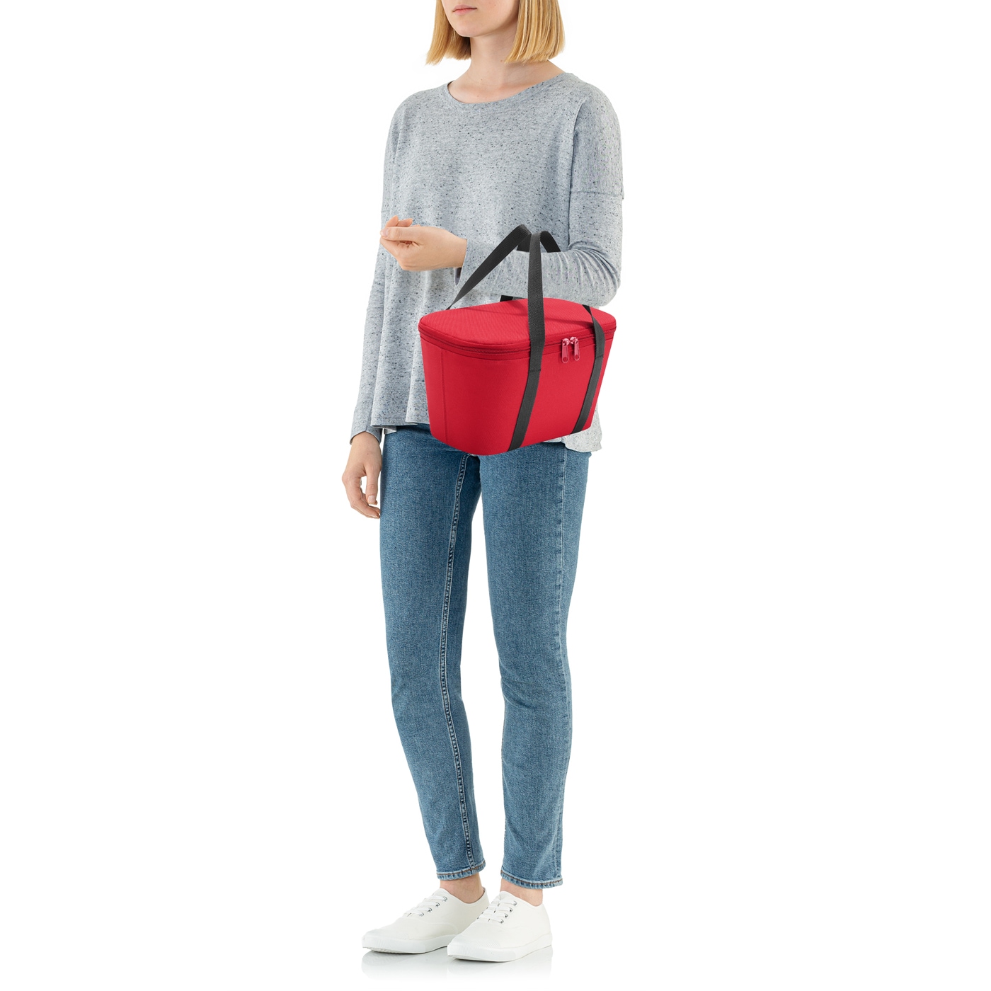 REISENTHEL® Kühltasche »coolerbag XS« extradicke Isolierung, Dicht schließender Deckel 2-Wege-Reißverschluss