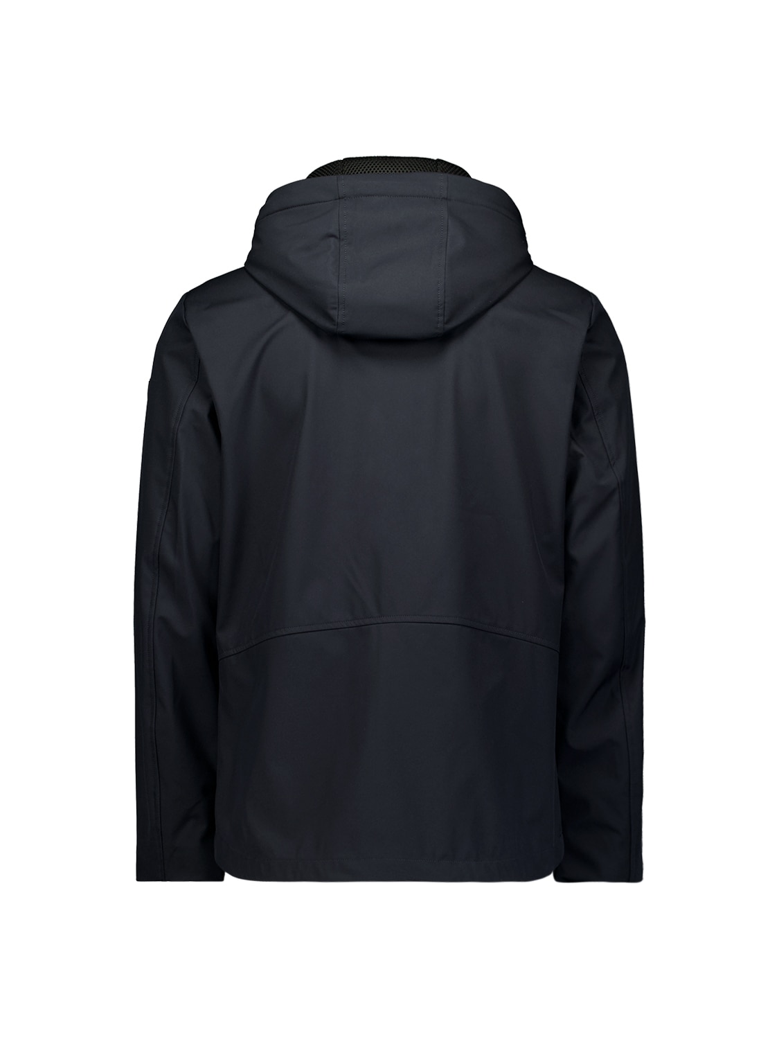 NO EXCESS Kurzjacke »No Excess Jacke mit abnehmbarer kapuze«