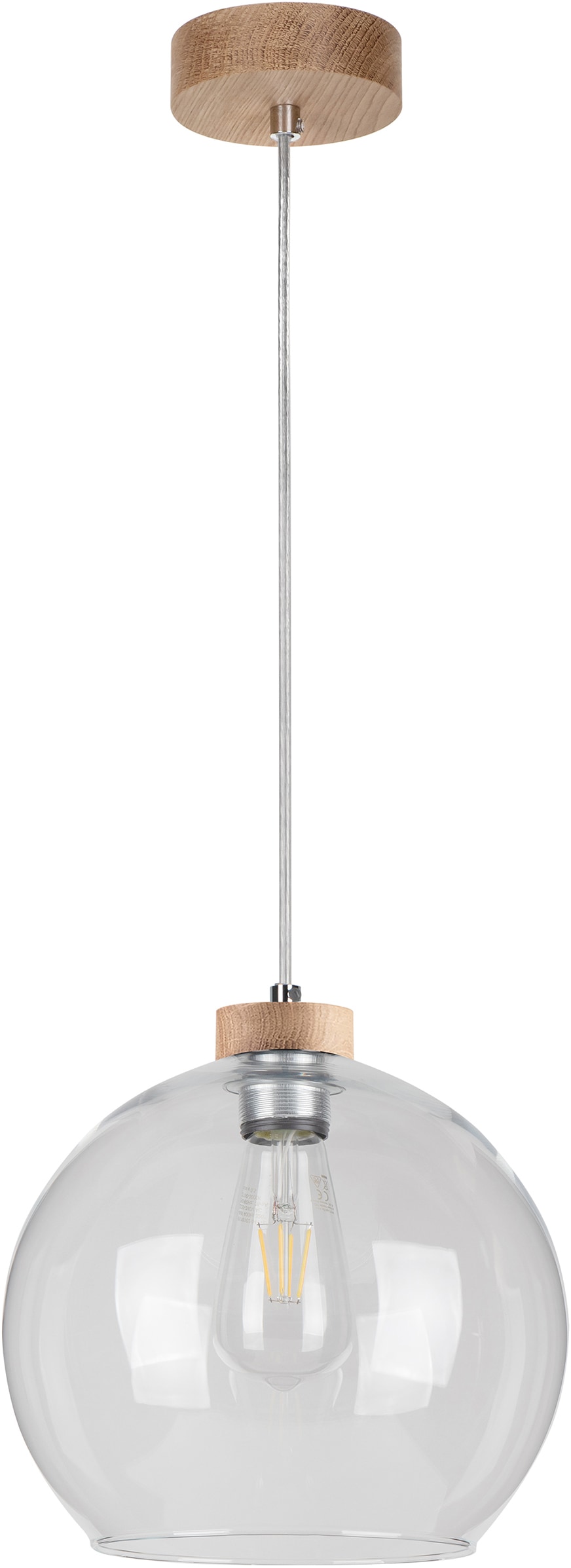 BRITOP LIGHTING Pendelleuchte »LAGUNA«, 1 flammig, Leuchtmittel E27   Leuch günstig online kaufen