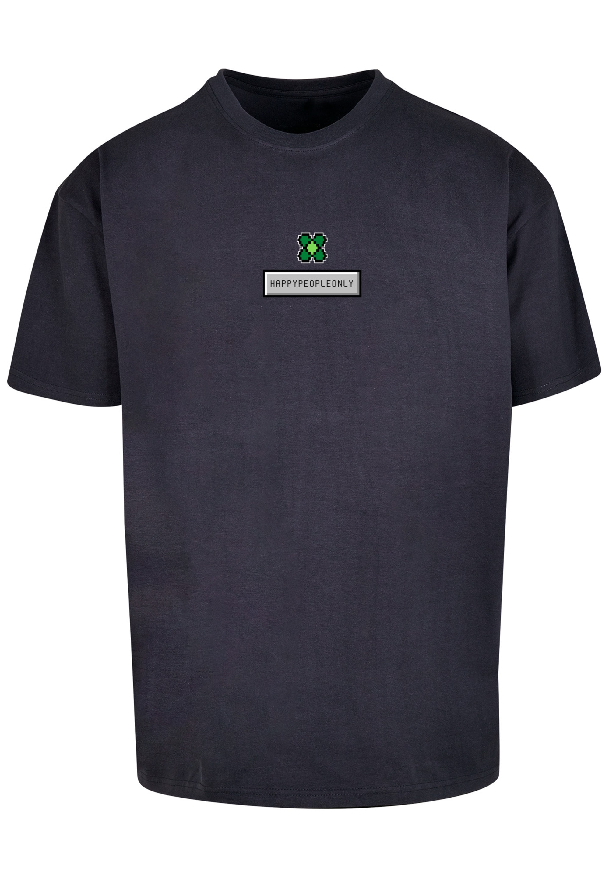 F4NT4STIC T-Shirt »F4NT4STIC T-Shirt Silvester Happy New Year Pixel  Kleeblatt«, Print online bestellen