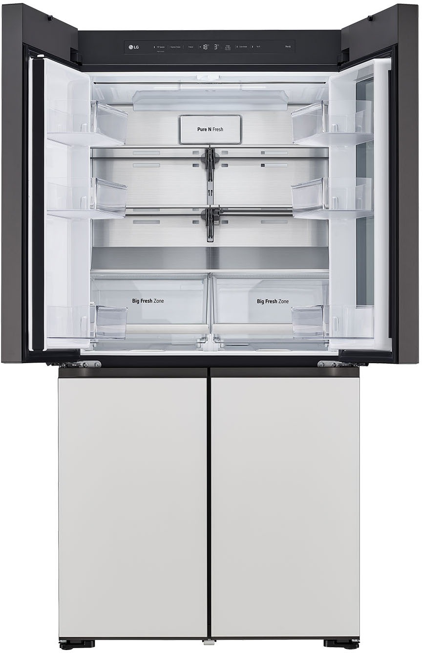 LG Multi Door »GMV960NNME«, innovative Luftzirkulation im gesamten Innenraum