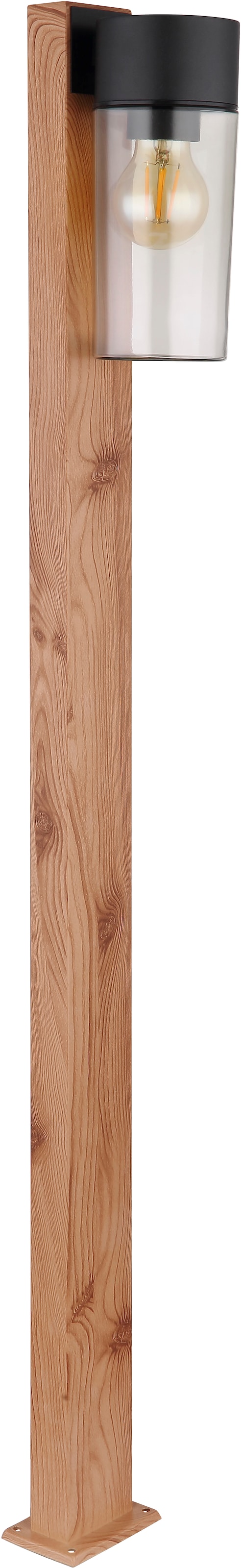 GLOBO LIGHTING Außen-Stehlampe »ETSI« E27 1 Stk. Außenleuchte für Garten & Terrasse Edelstahl