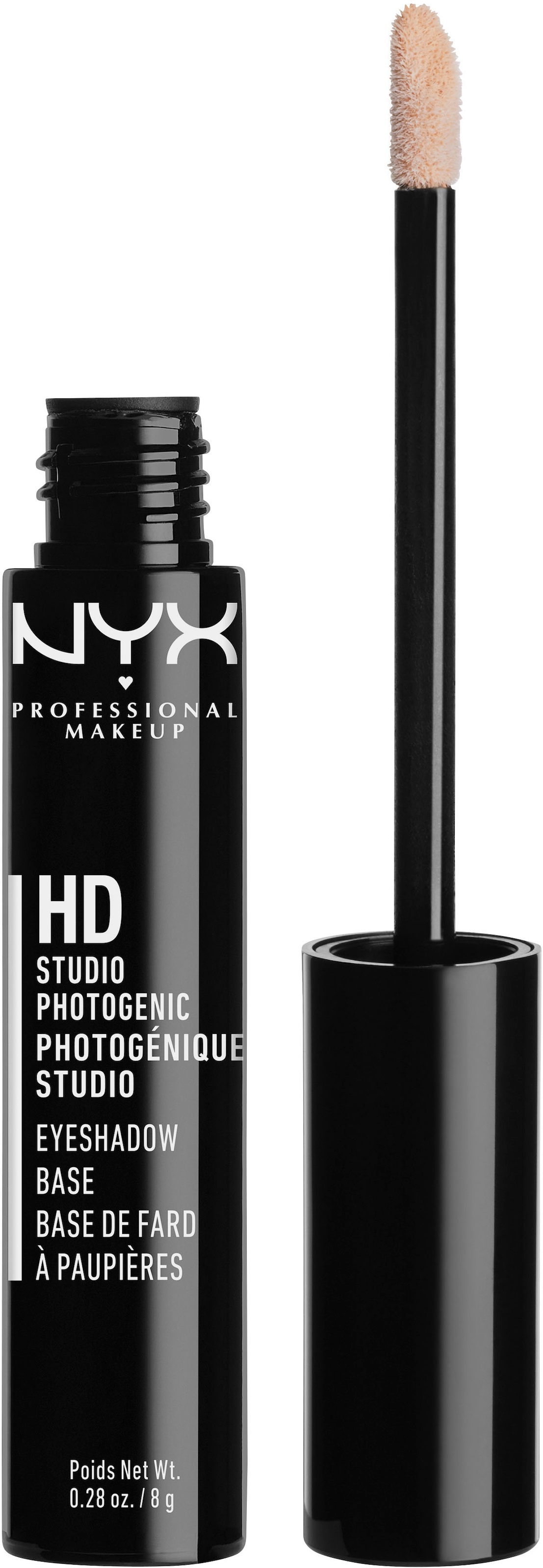 NYX Lidschatten-Base »Professional Makeup Eye Shadow Base«, mit leichter Konsitenz