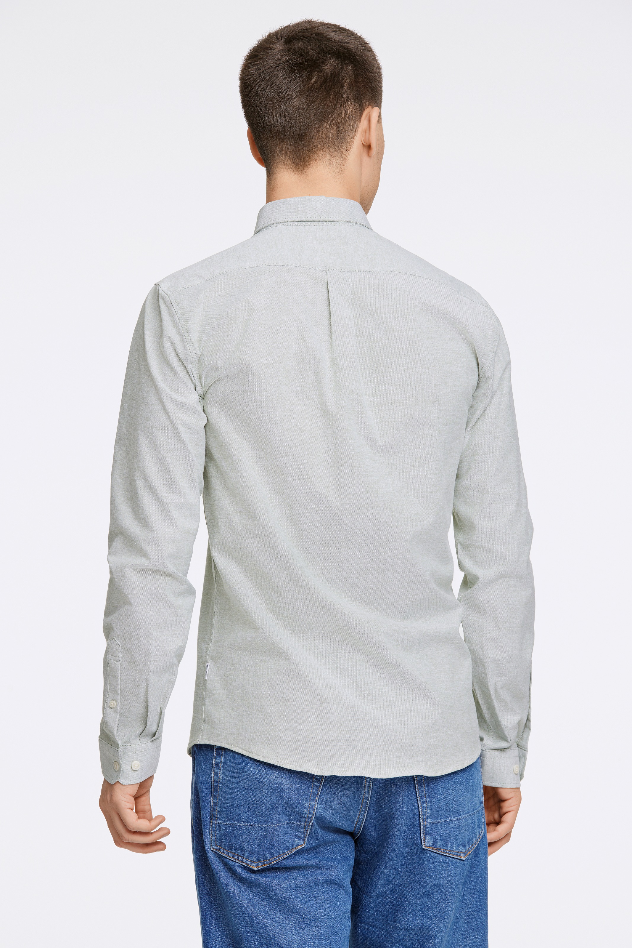 LINDBERGH Businesshemd mit Button-down-Kragen