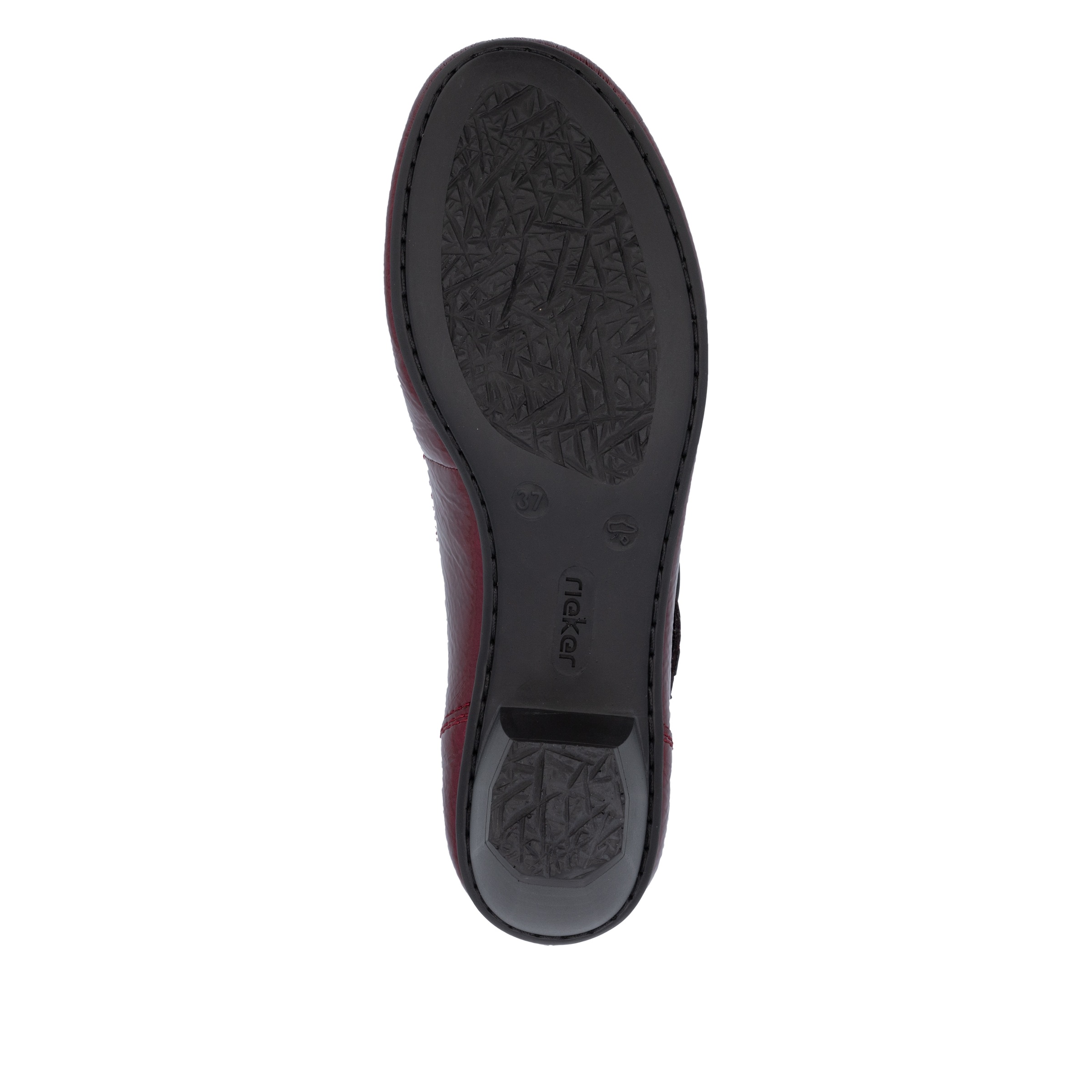 Rieker Spangenpumps, Riemchenpumps, Festtagsschuh, Trichterabsatz, mit weicher Innensohle