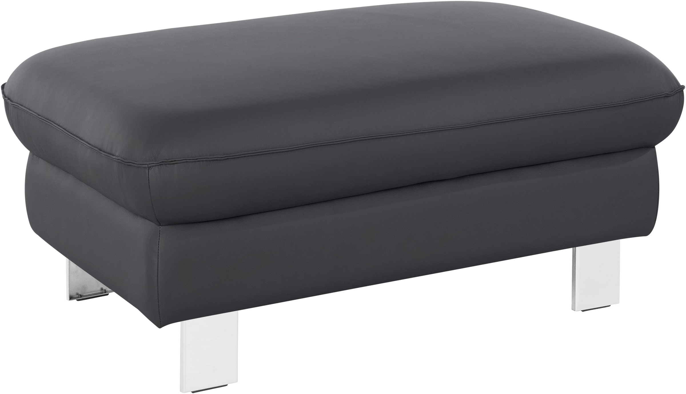 COTTA Hocker »Driver«, mit edlen Metallfüßen