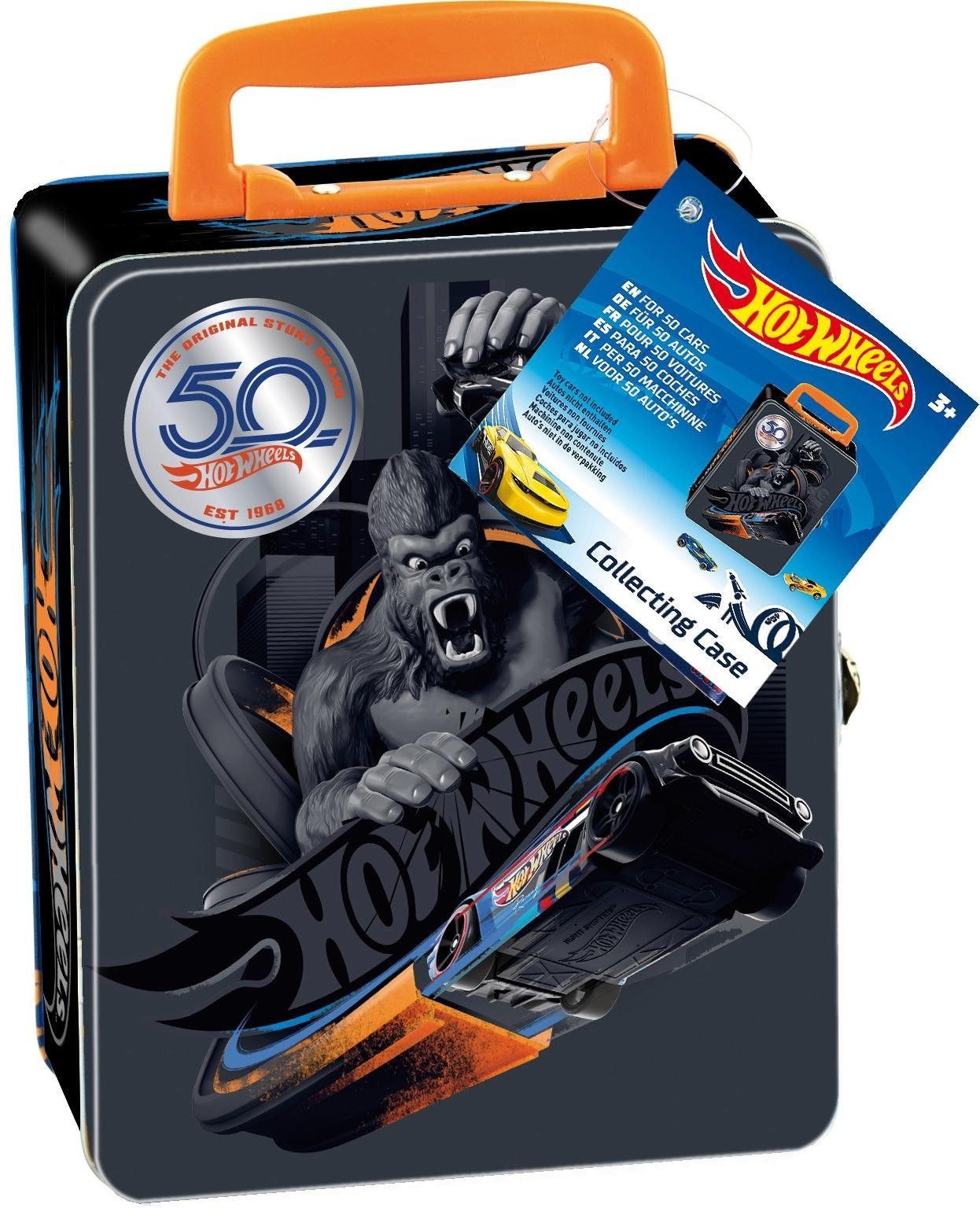 Hot Wheels Sammelkoffer »für 50 Autos«