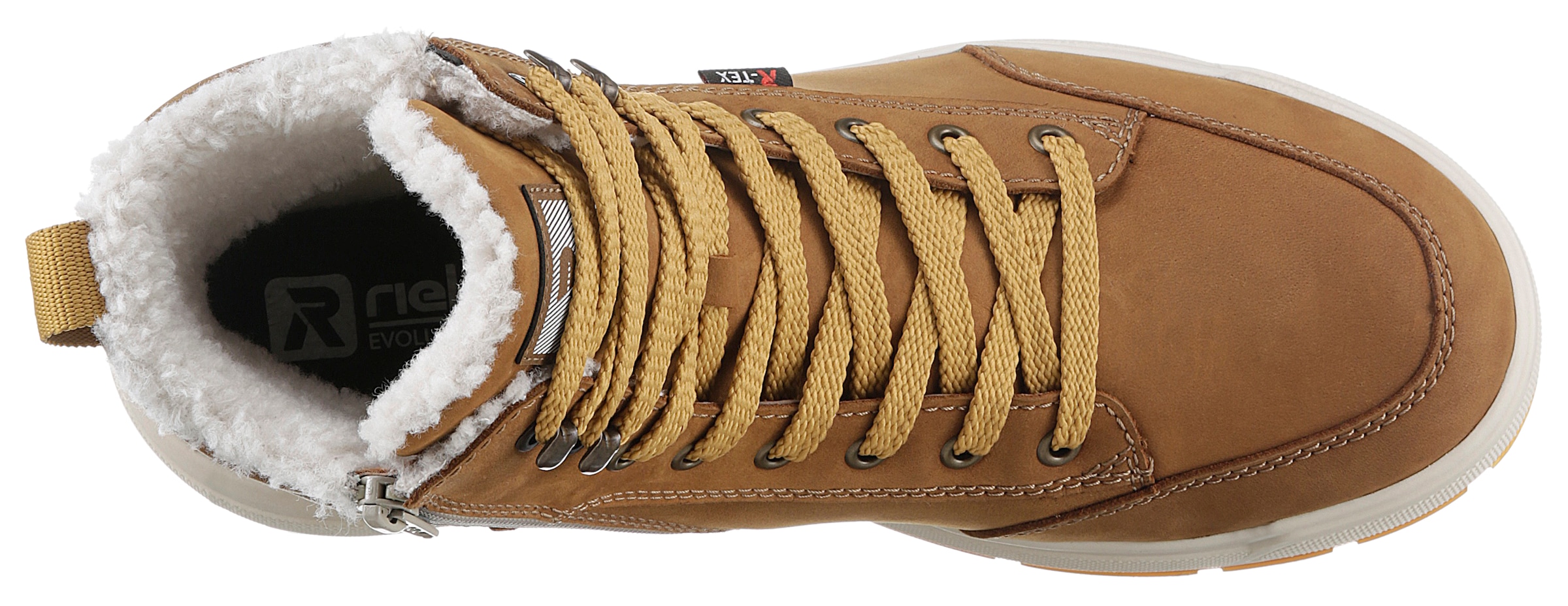 RIEKER Sport  , Stiefelette, Schnürboots mit TEX-Membran