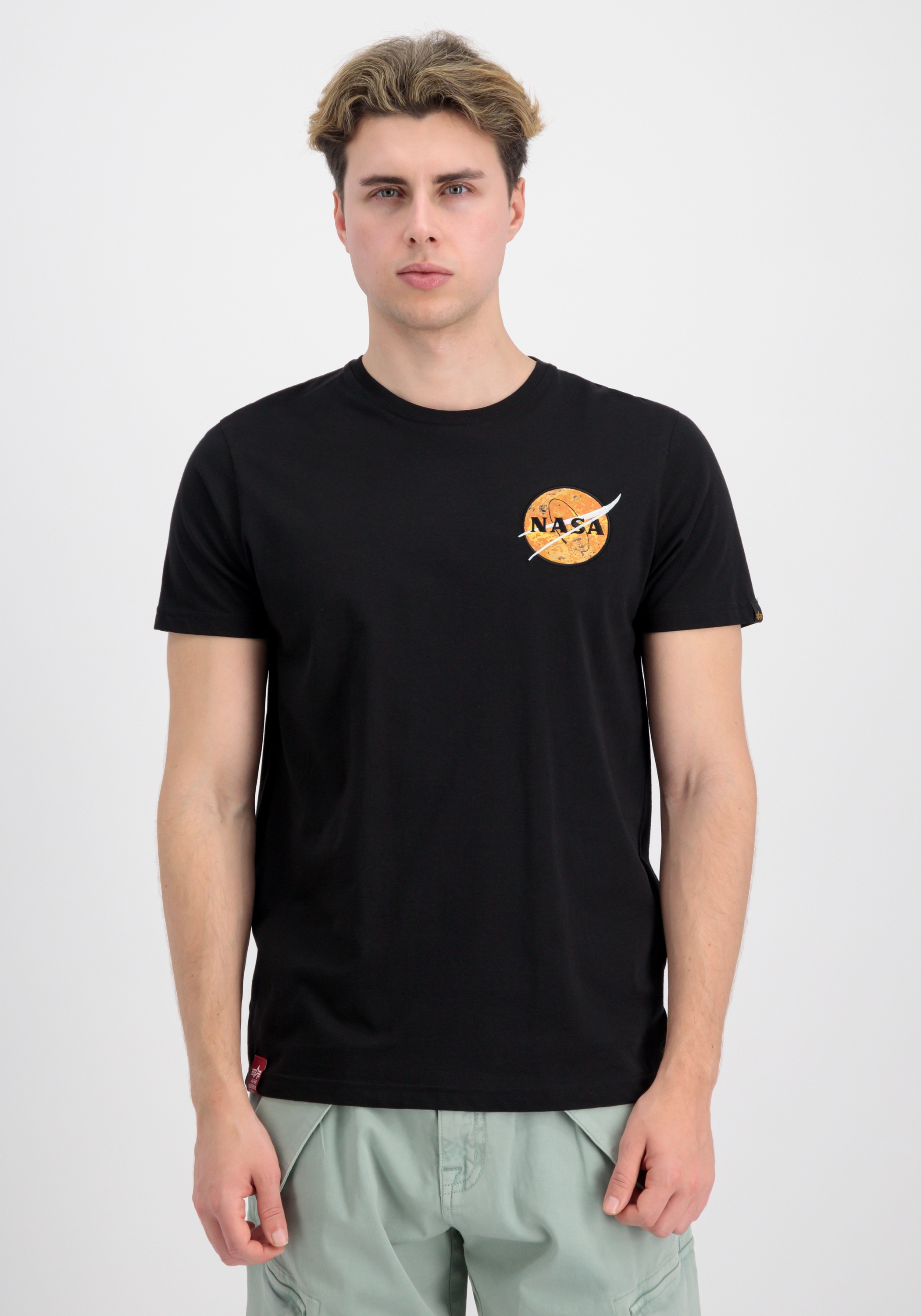 Alpha Industries T-Shirt »NASA Davinci T-Shirt«