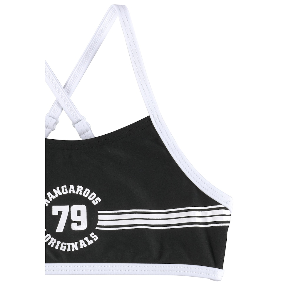 KangaROOS Bustier-Bikini »Sporty«