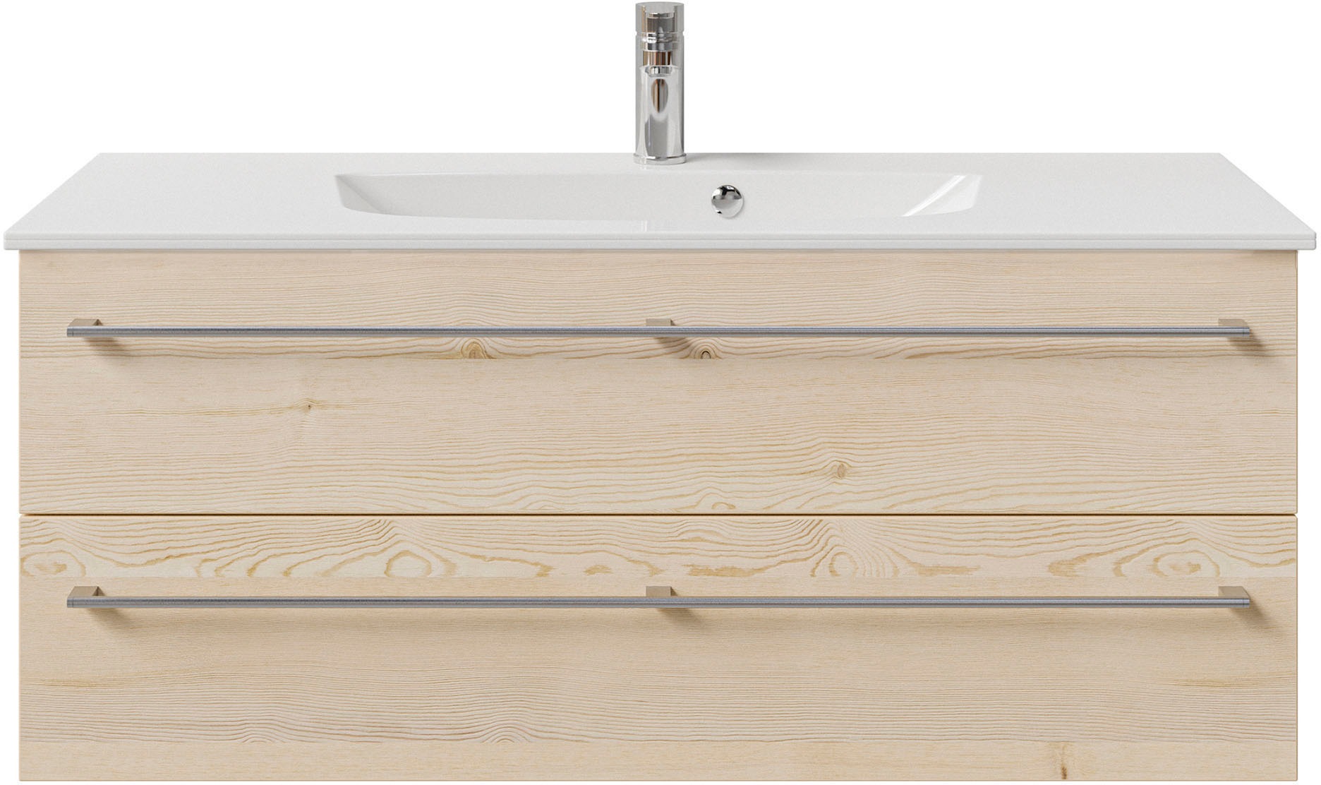 Saphir Waschtisch »Serie 6025 Mineralmarmor-Waschtisch mit Unterschrank, 11 günstig online kaufen