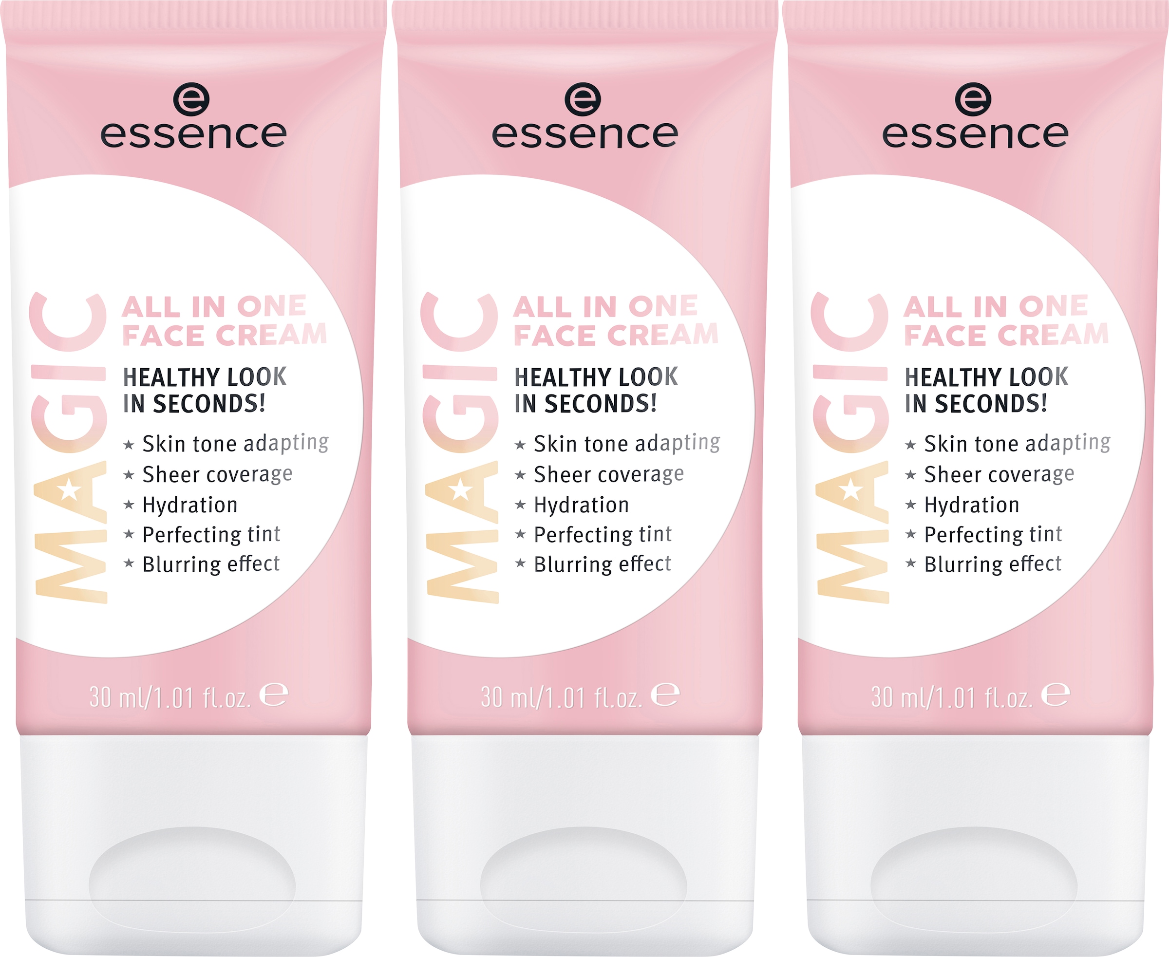 Essence Feuchtigkeitscreme Cream«, 3 tlg.) In online »MAGIC FACE One (Set, All kaufen