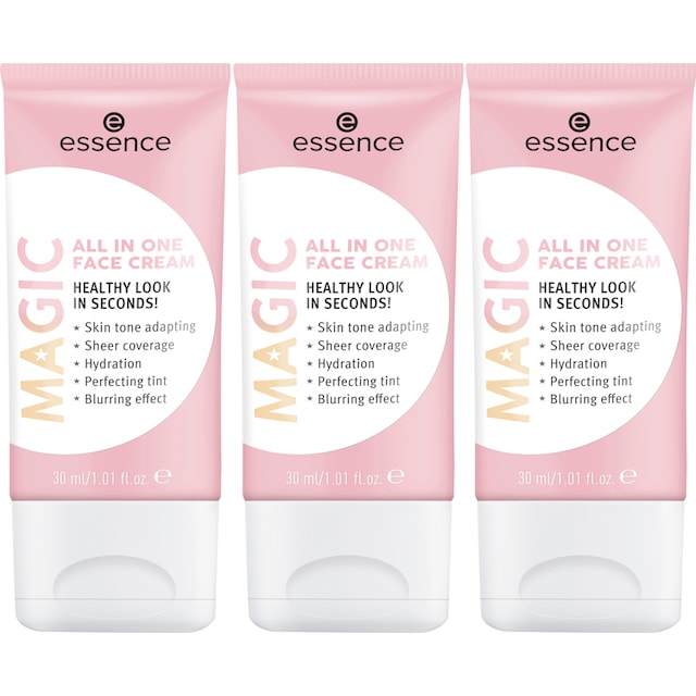 Essence Feuchtigkeitscreme »MAGIC All In One FACE Cream«, (Set, 3 tlg.)  online kaufen