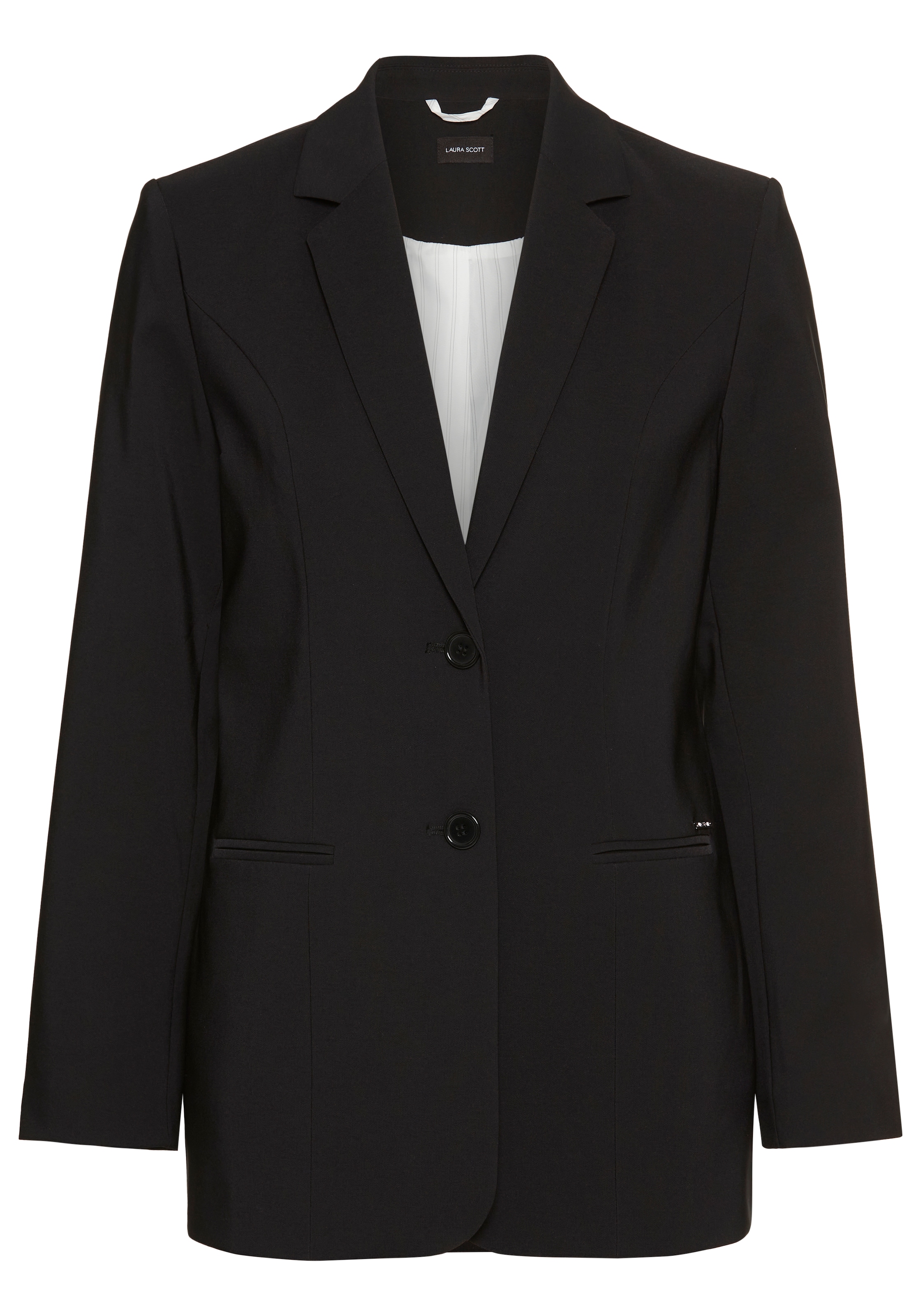 Laura Scott Longblazer, mit konstrastfarbigem Innenfutter