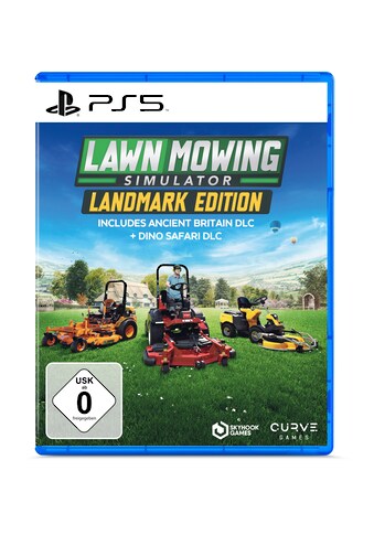 Curve Digital Spielesoftware »Lawn Mowing Simulator: Landmark Edition - Rasenmäher... kaufen