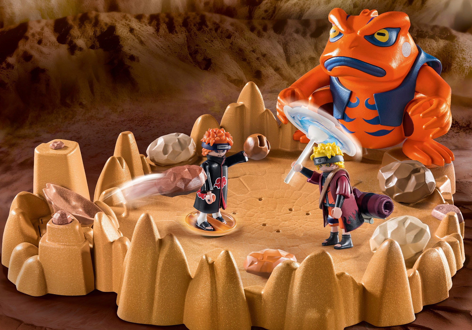 Playmobil® Konstruktions-Spielset »Naruto vs. Pain (70667), Naruto«, (48 St.)