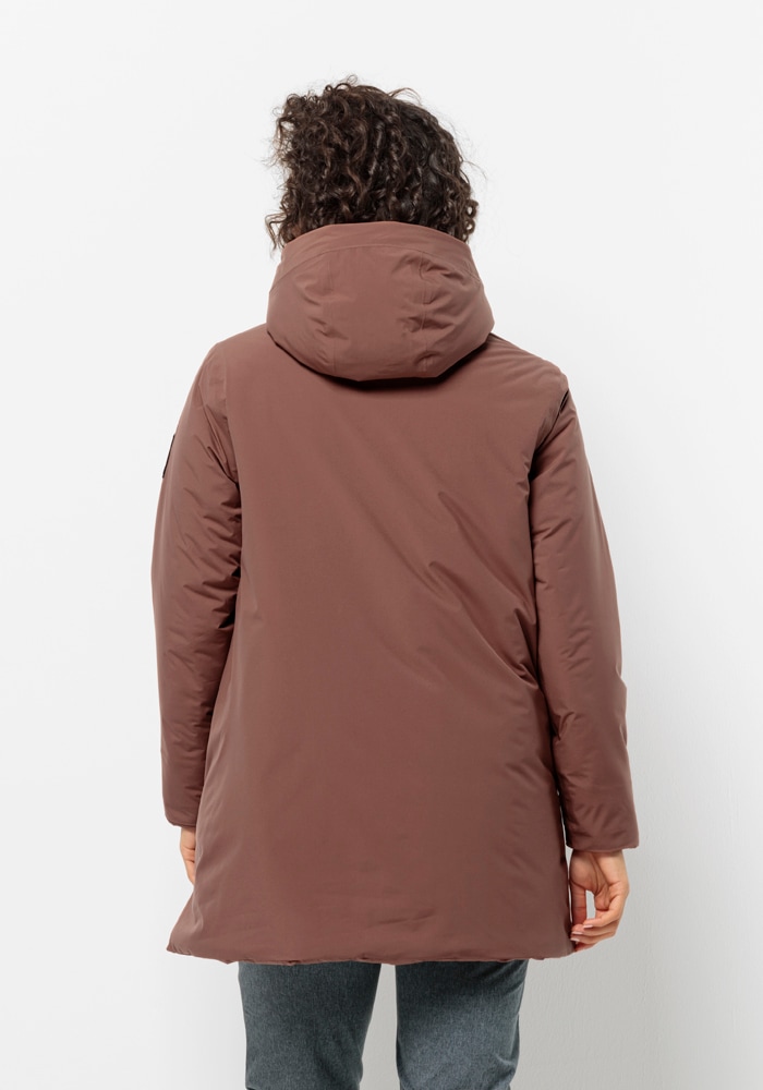 Jack Wolfskin Winterjacke »LUISENPLATZ JKT W«, mit Kapuze