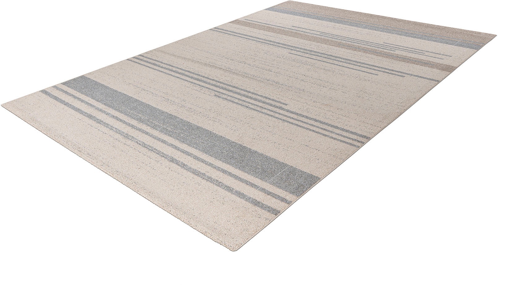 Kayoom Teppich »Gene 125«, rechteckig, 8 mm Höhe