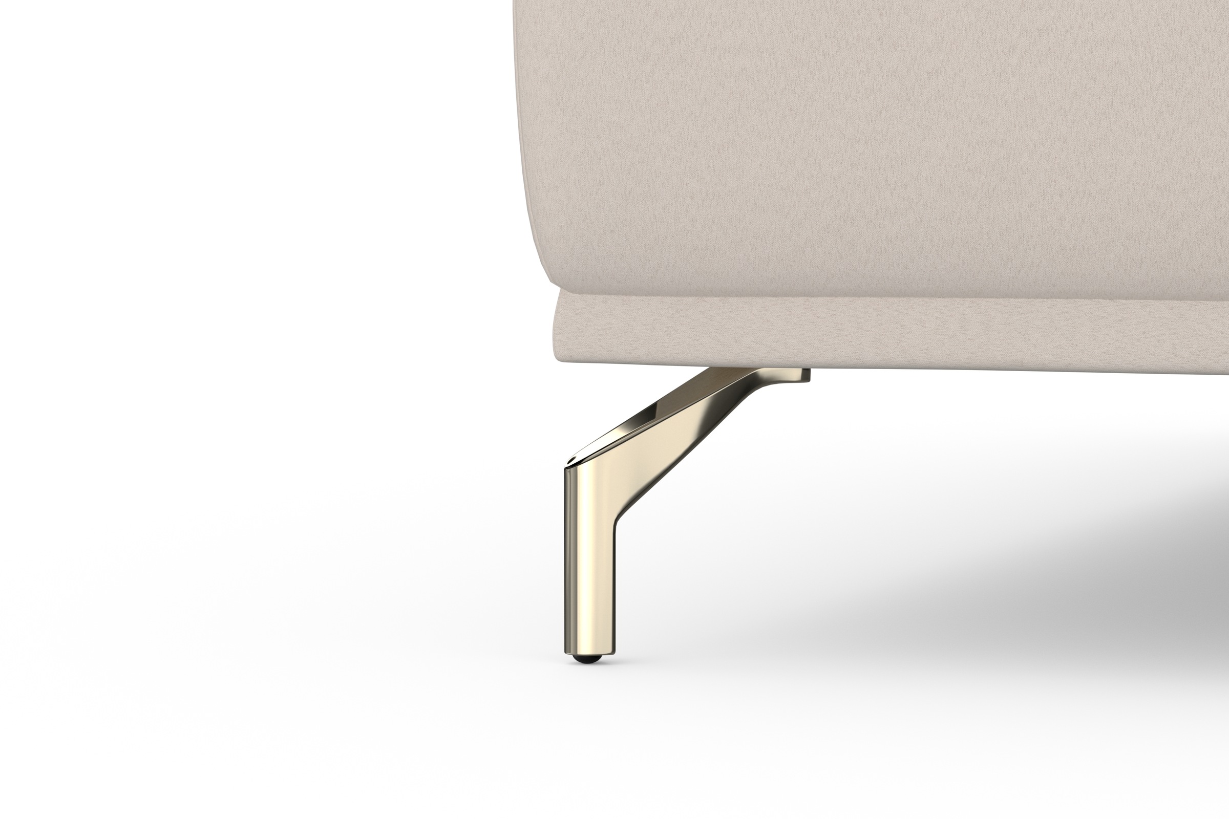 sit&more Ecksofa »Bailando L-Form«, wahlweise mit Kopfteilverstellung und Vorziehsitz, motorisch