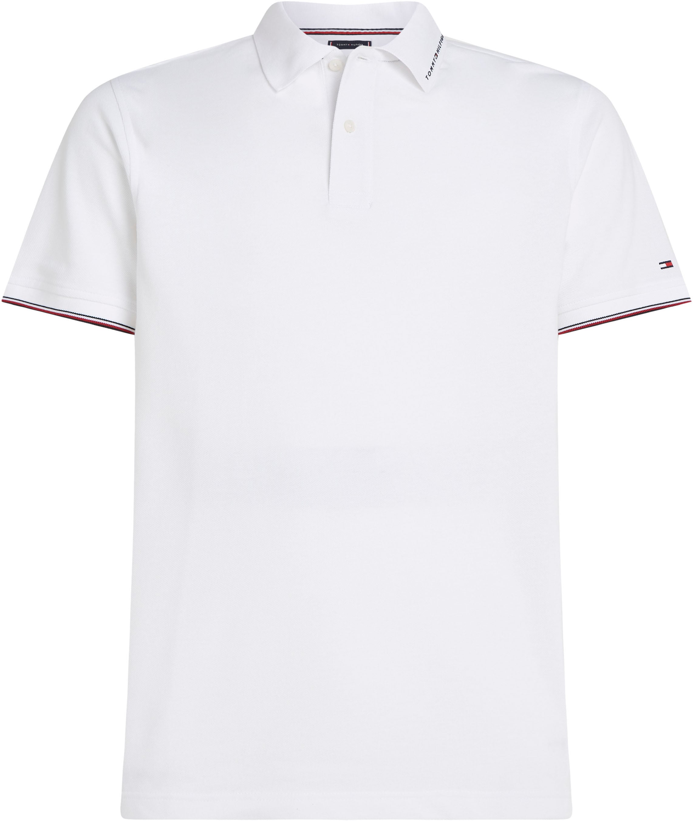 Tommy Hilfiger Poloshirt »TOMMY FLAG TIPPED REG POLO«