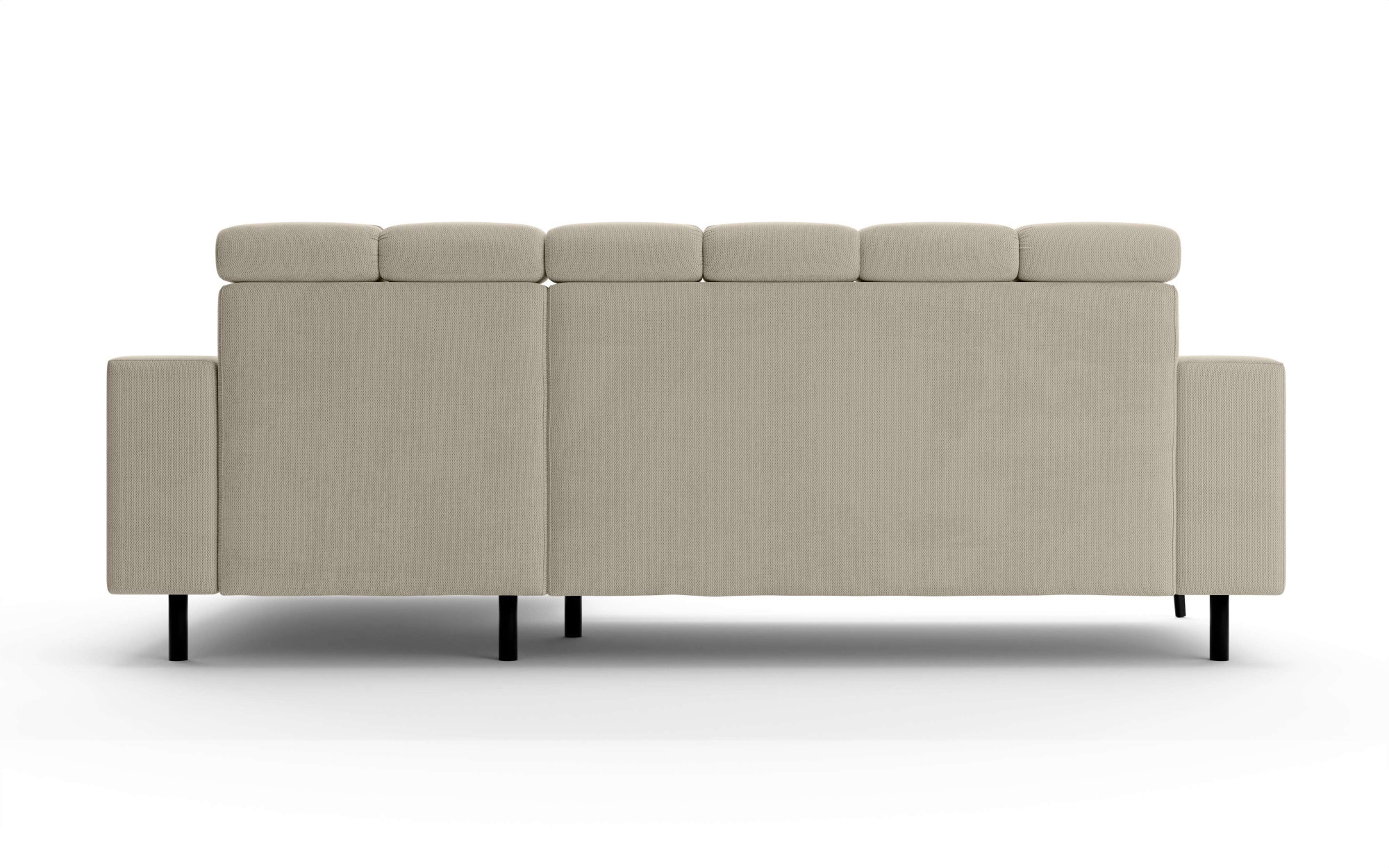 Home affaire Ecksofa »CAZIE , Designsofa, L-Form, trendige Bubble-Optik,« L-Form mit Wellenunterfederung, Recamiere rechts/links bestellbar