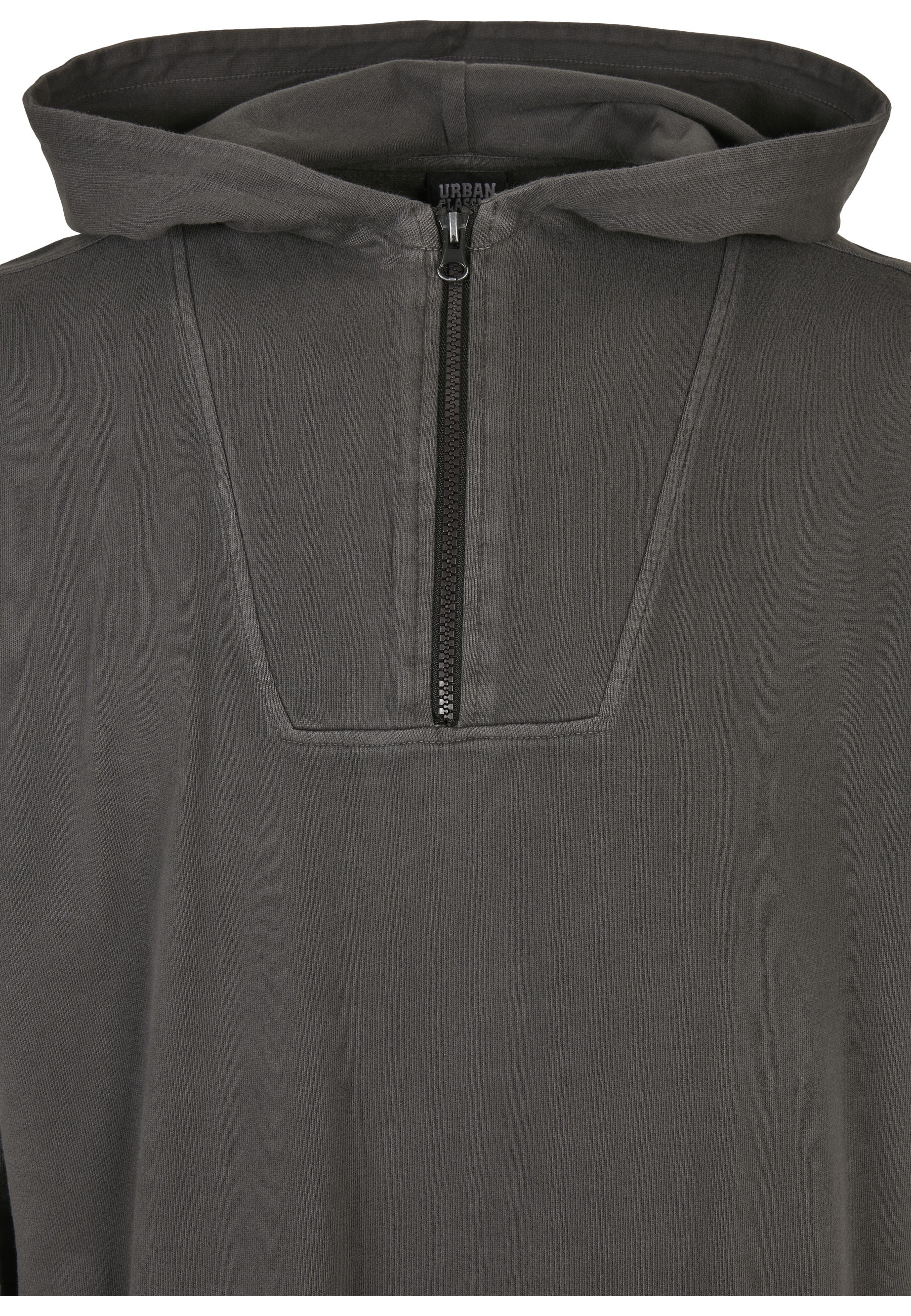 URBAN CLASSICS Kapuzenpullover »Urban Classics Herren Overdyed Camp Hoody« 1