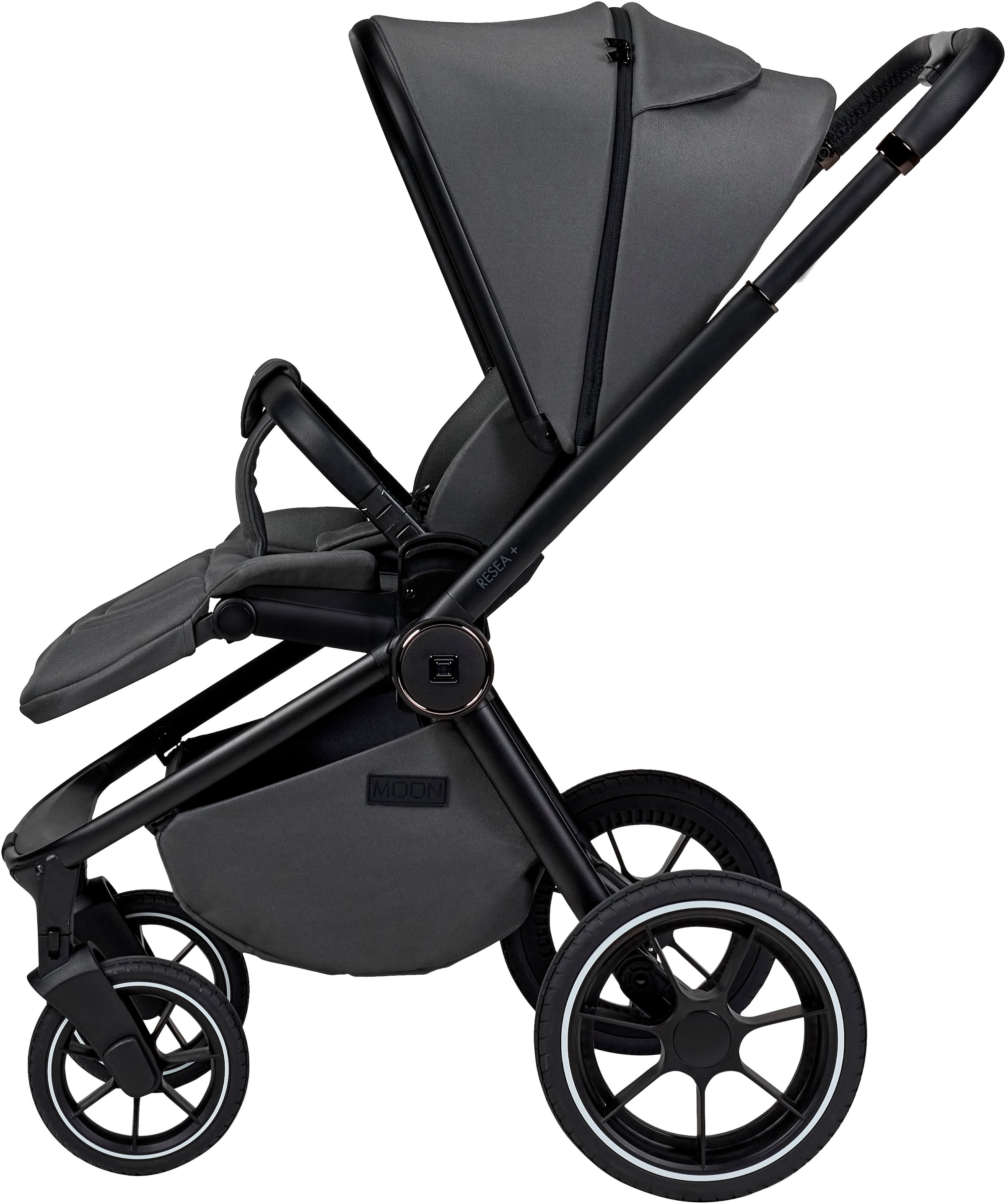 Moon Kombi-Kinderwagen »Resea+«, mit Sportsitz