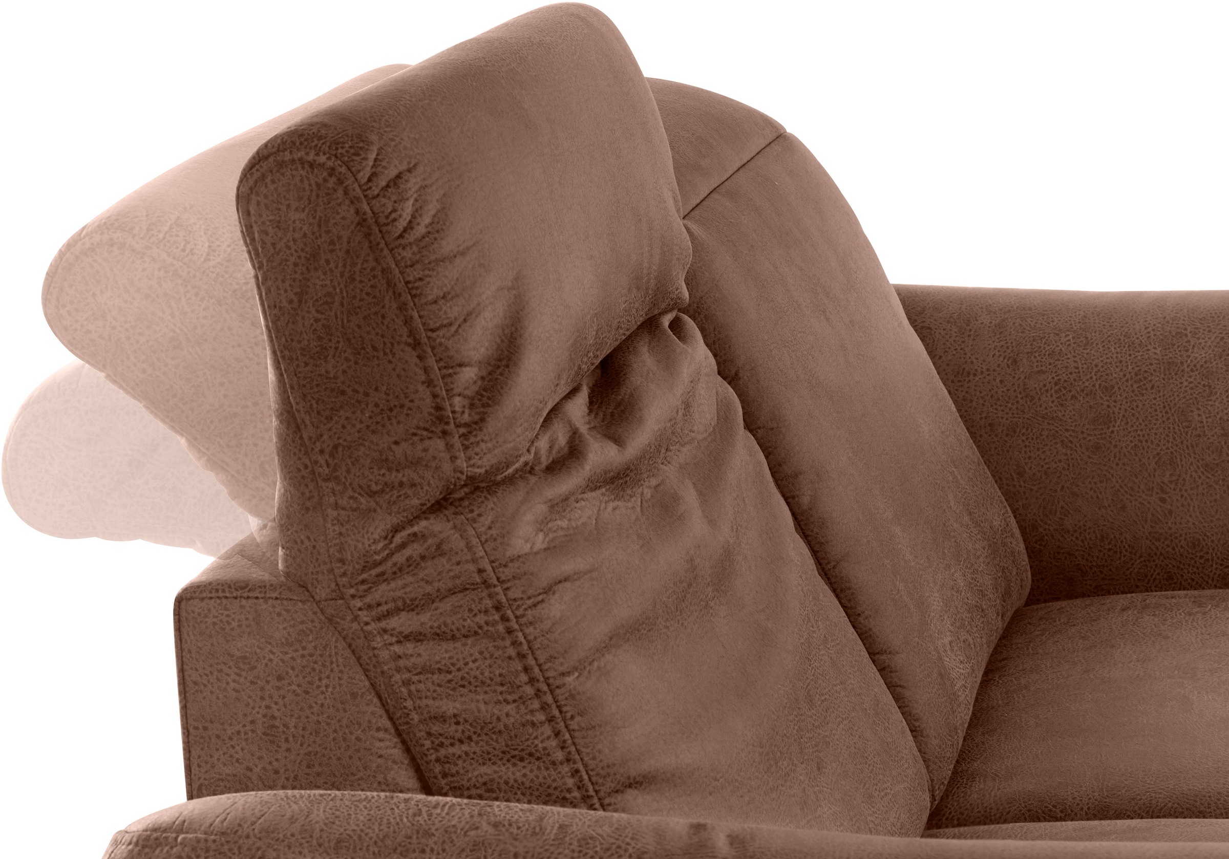 sit&more 2,5-Sitzer »Darwin«, inklusive Federkern, wahlweise mit Kopfteilverstellung