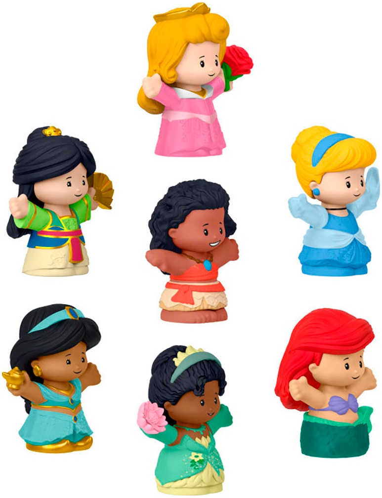 Fisher-Price® Spielfigur »Little People, Disney Prinzessin Multipack«