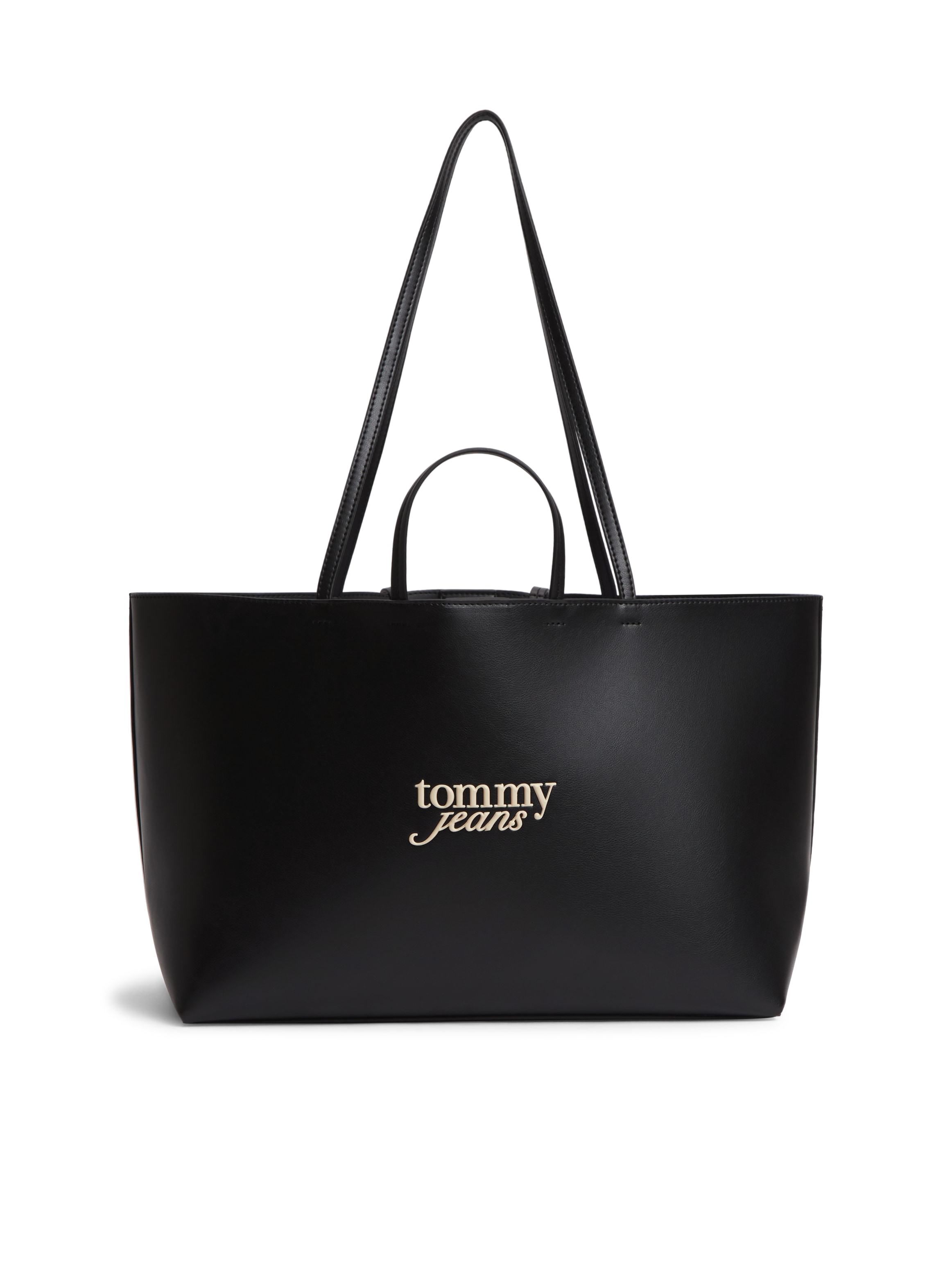 Tommy Jeans Shopper »TJW MUST TOTE« Tragetasche, Umhängetasche, Schultertasche mit doppelten Tragegriffen