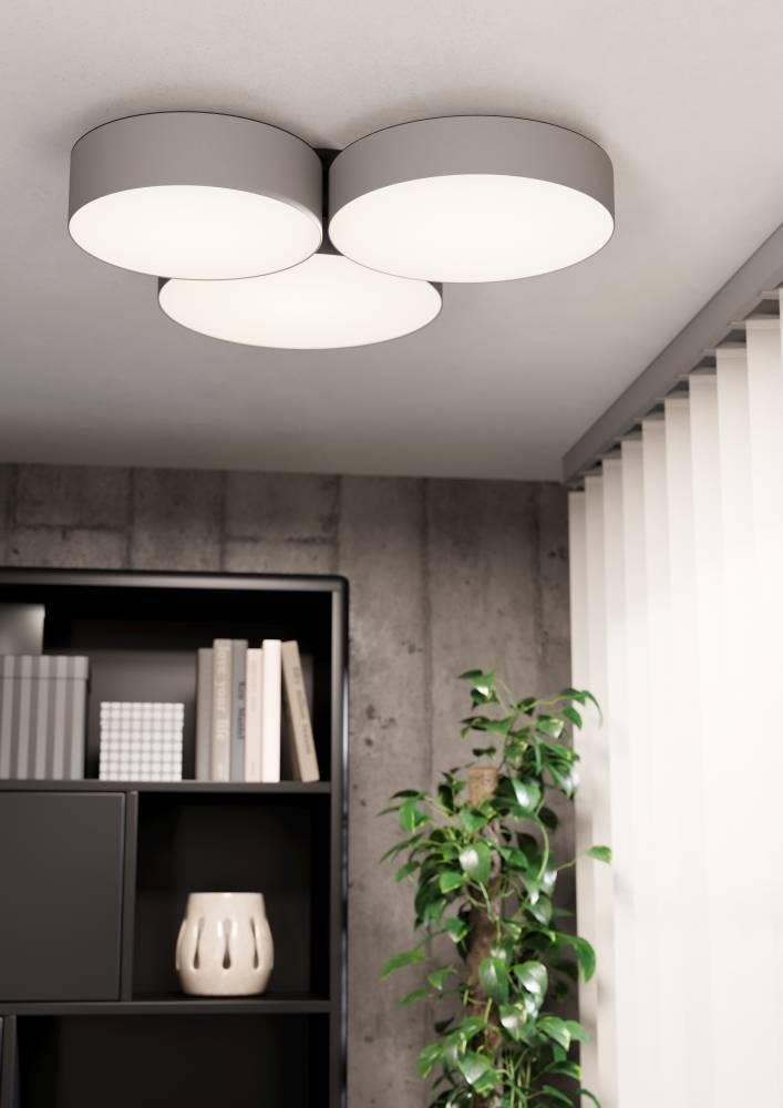 EGLO Deckenleuchte »BARBANO-Z« LED-Modul 1 Stk. RGB   warmweiß - kaltweiß A günstig online kaufen