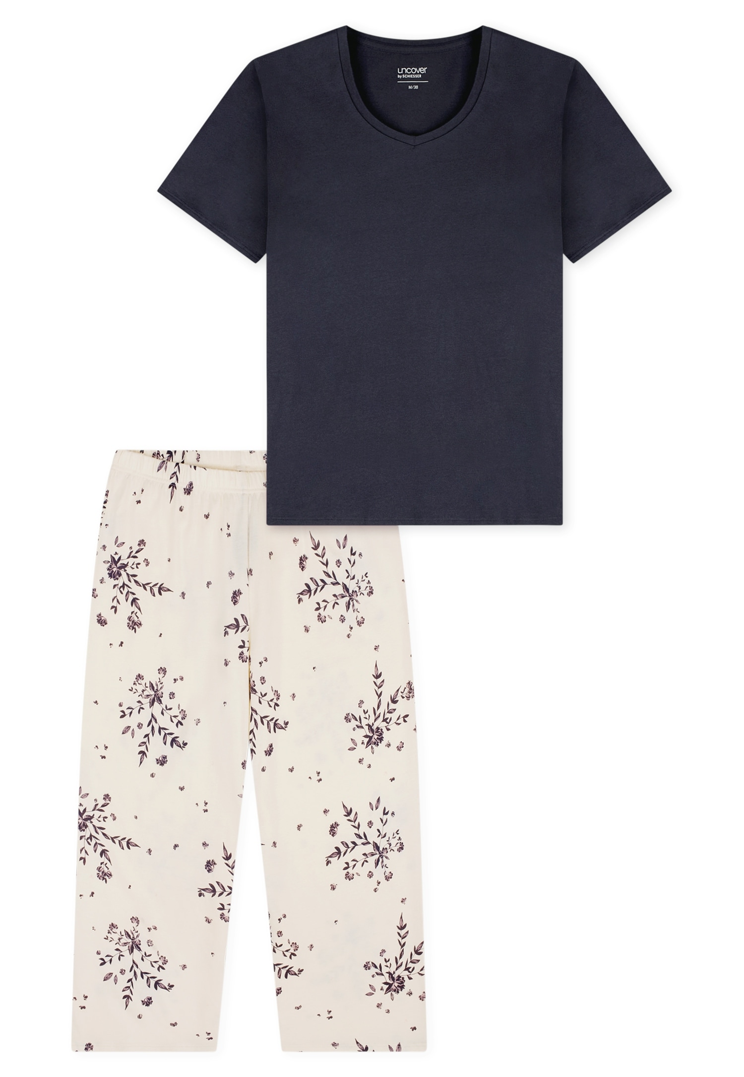 uncover by SCHIESSER Pyjama »UNCOVER Nightwear«