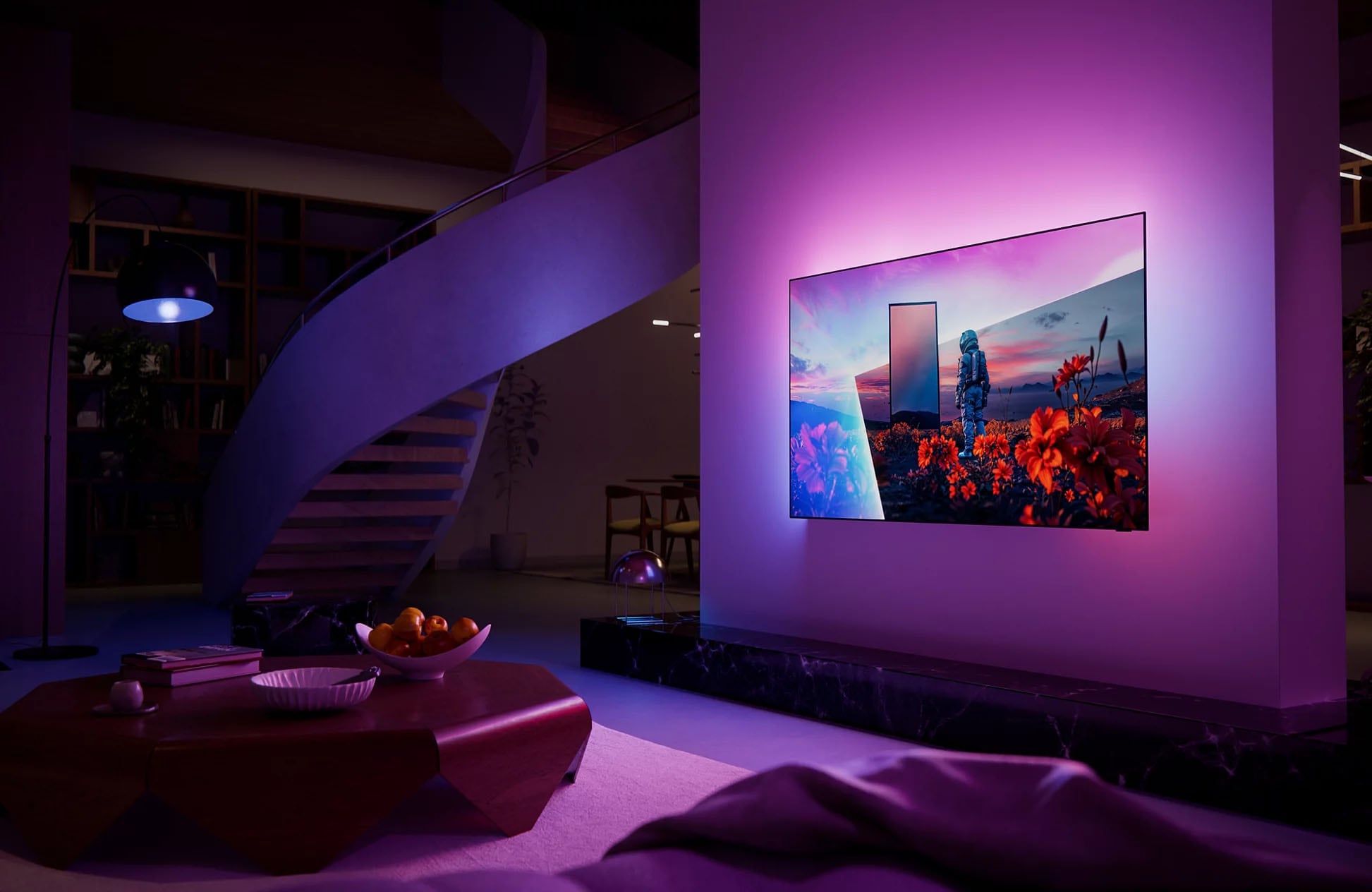 Philips OLED-Fernseher »65OLED811/12« 165 cm/64 ″ Smart-TV