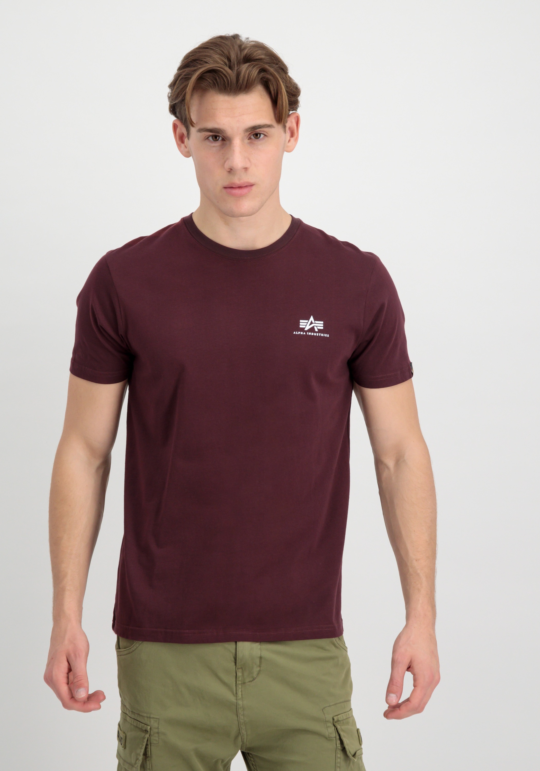 Alpha Industries T-Shirt »Alpha Industries Men - T-Shirts Basic T Small Logo«