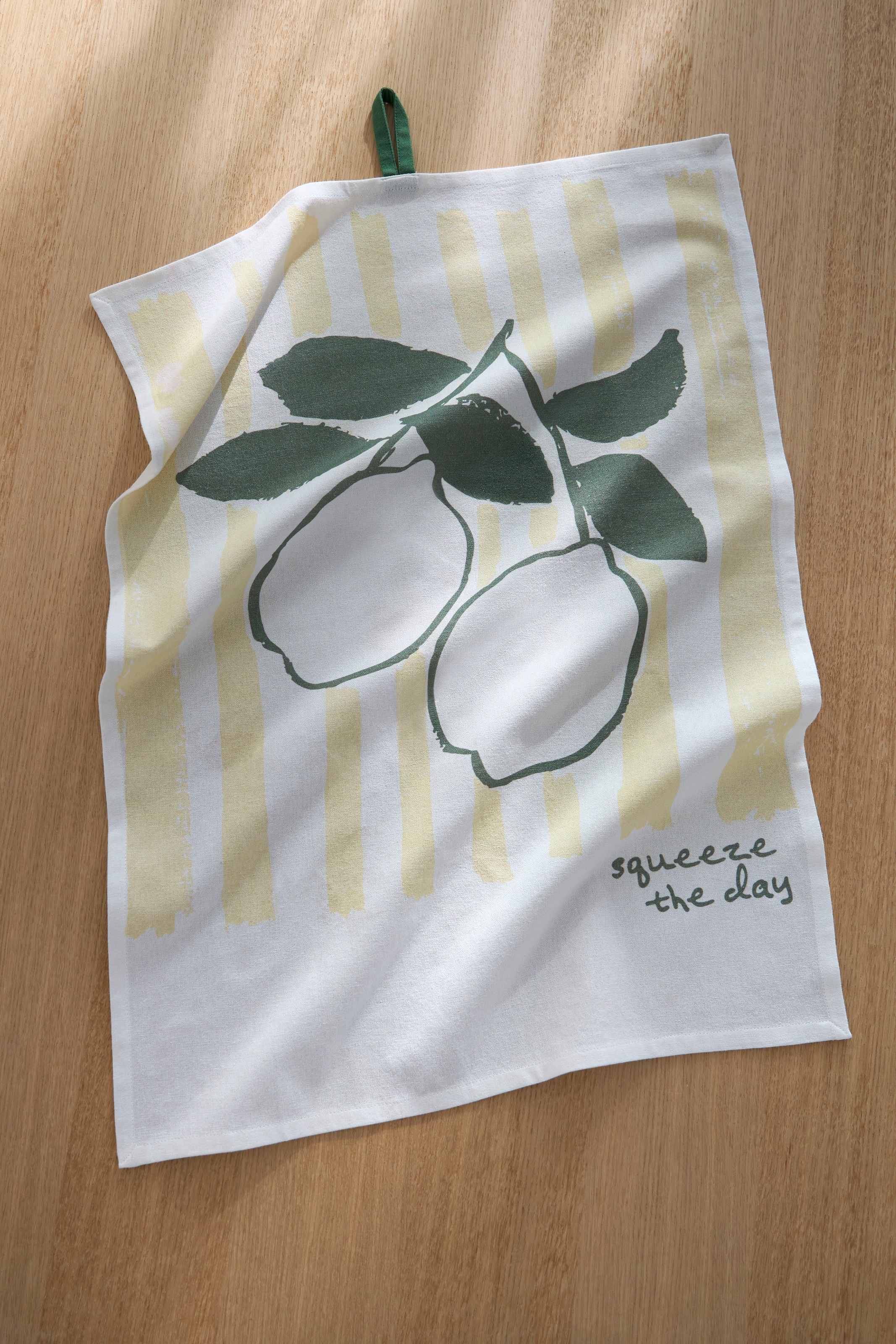 s.Oliver Geschirrtuch »Lervik« 100 % Baumwolle, Stilvolles Design, 3er-Set, Premium,Pflegeleicht