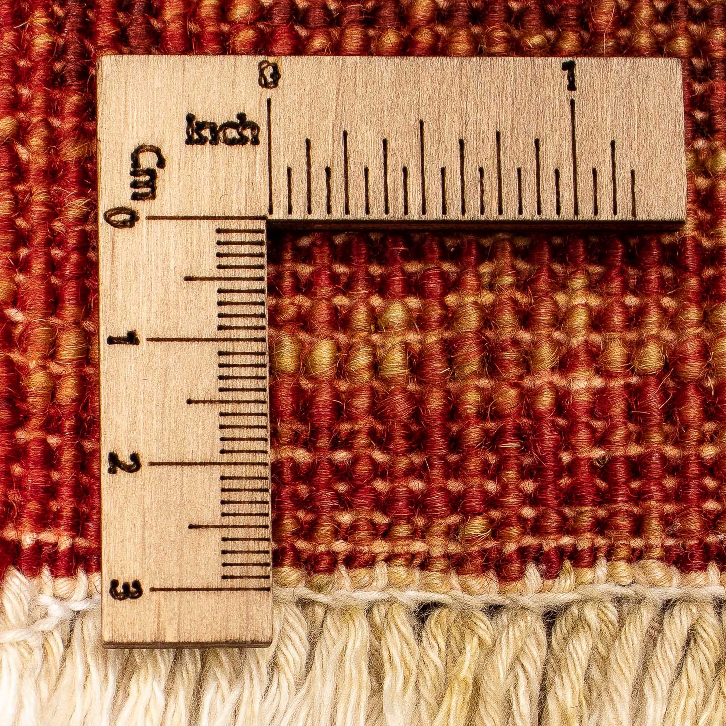6. Bild von morgenland Orientteppich »Ziegler - 343 x 295 cm - dunkelrot«, rechteckig, Wohnzimmer, Handgeknüpft, Einzelstück mit Zertifikat