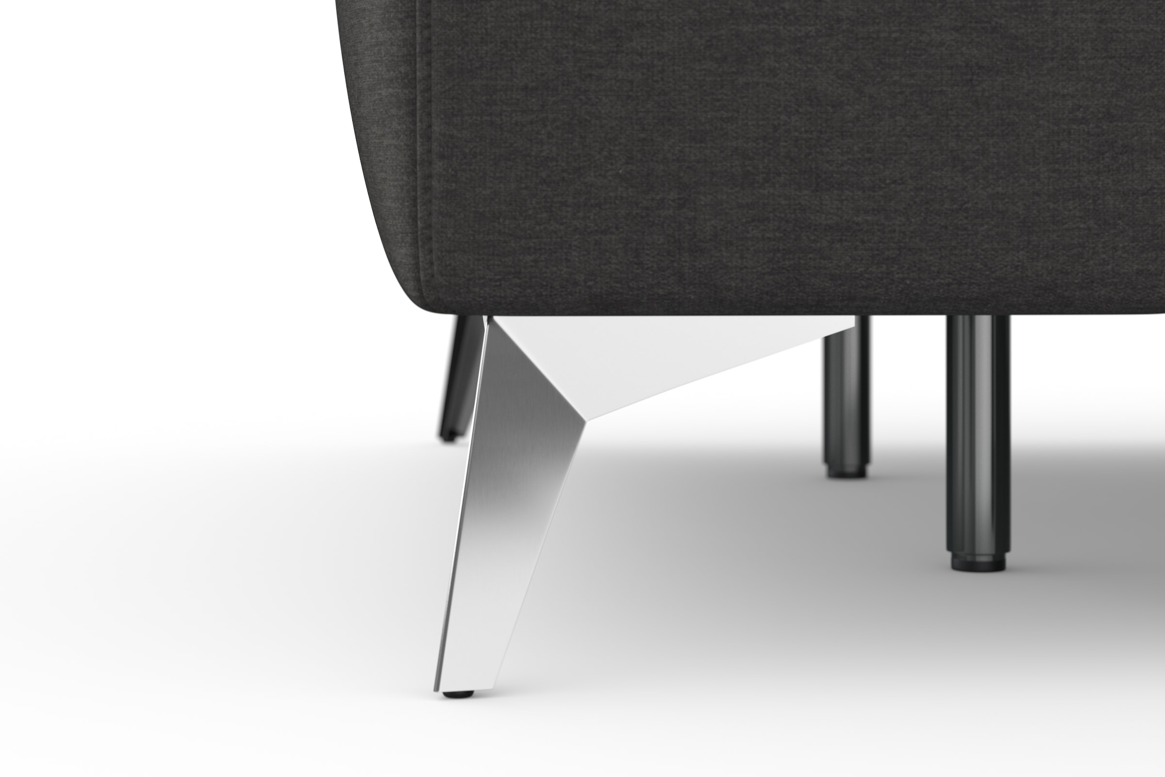 sit&more Ecksofa »Baviene L-Form«, inklusive Sitztiefenverstellung und Federkern, wahlweise Bettfunktion