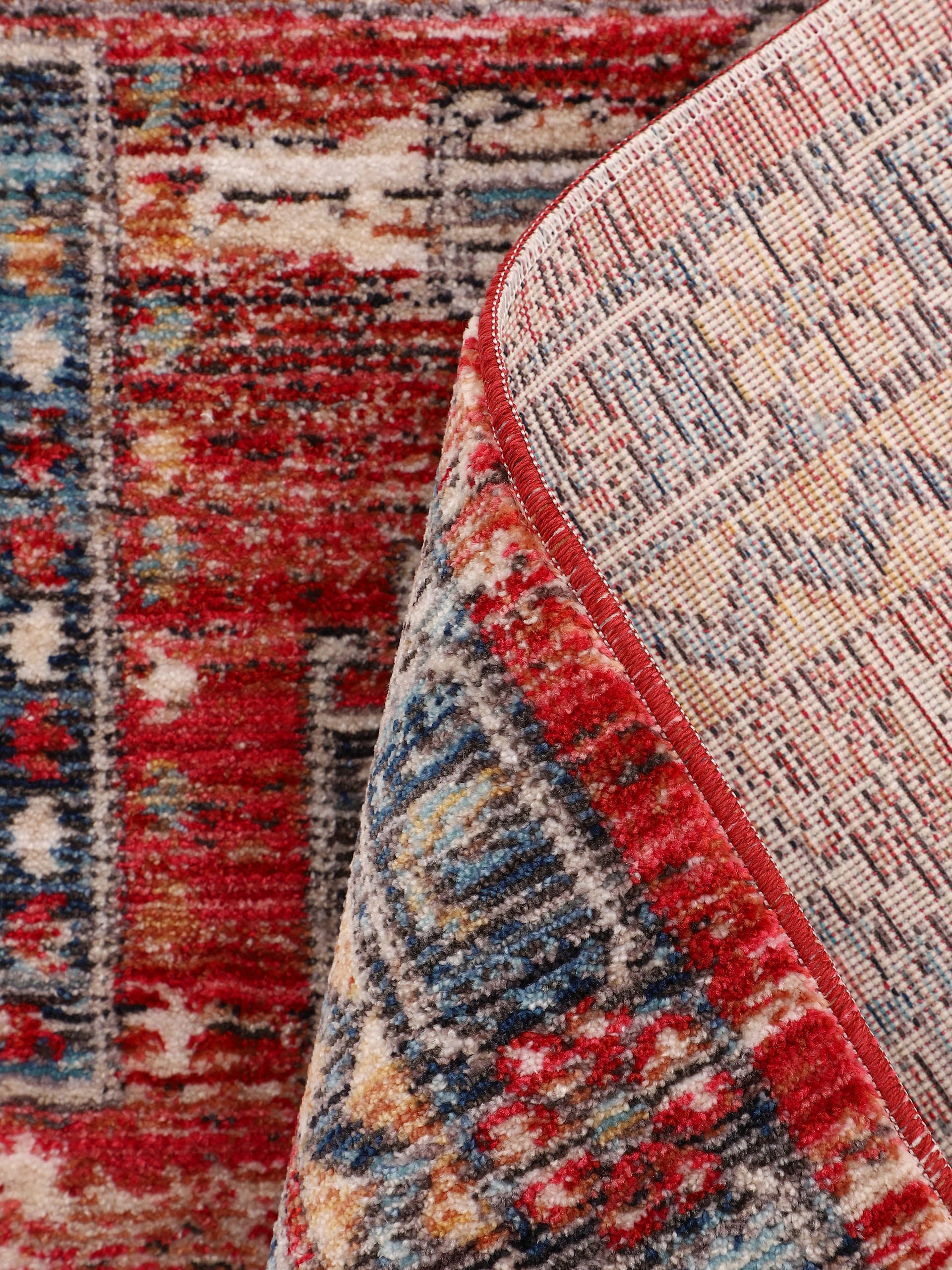 carpetfine Teppich »Phoenix«, rechteckig, 6 mm Höhe, Vintage Look, Wohnzimmer