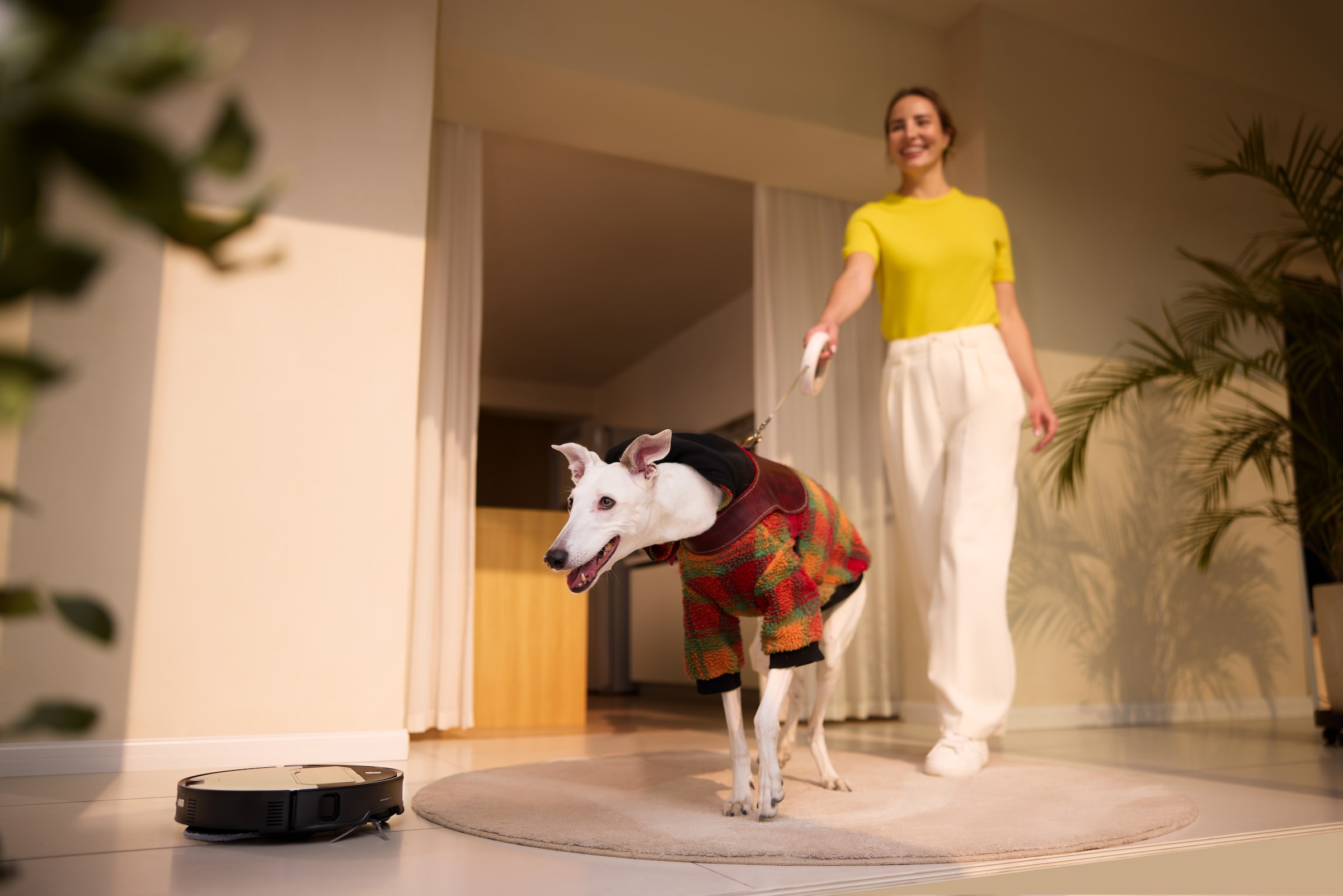 Roborock Saugroboter »Roborock Saros Z70 R&D system mit Wischfunktion«