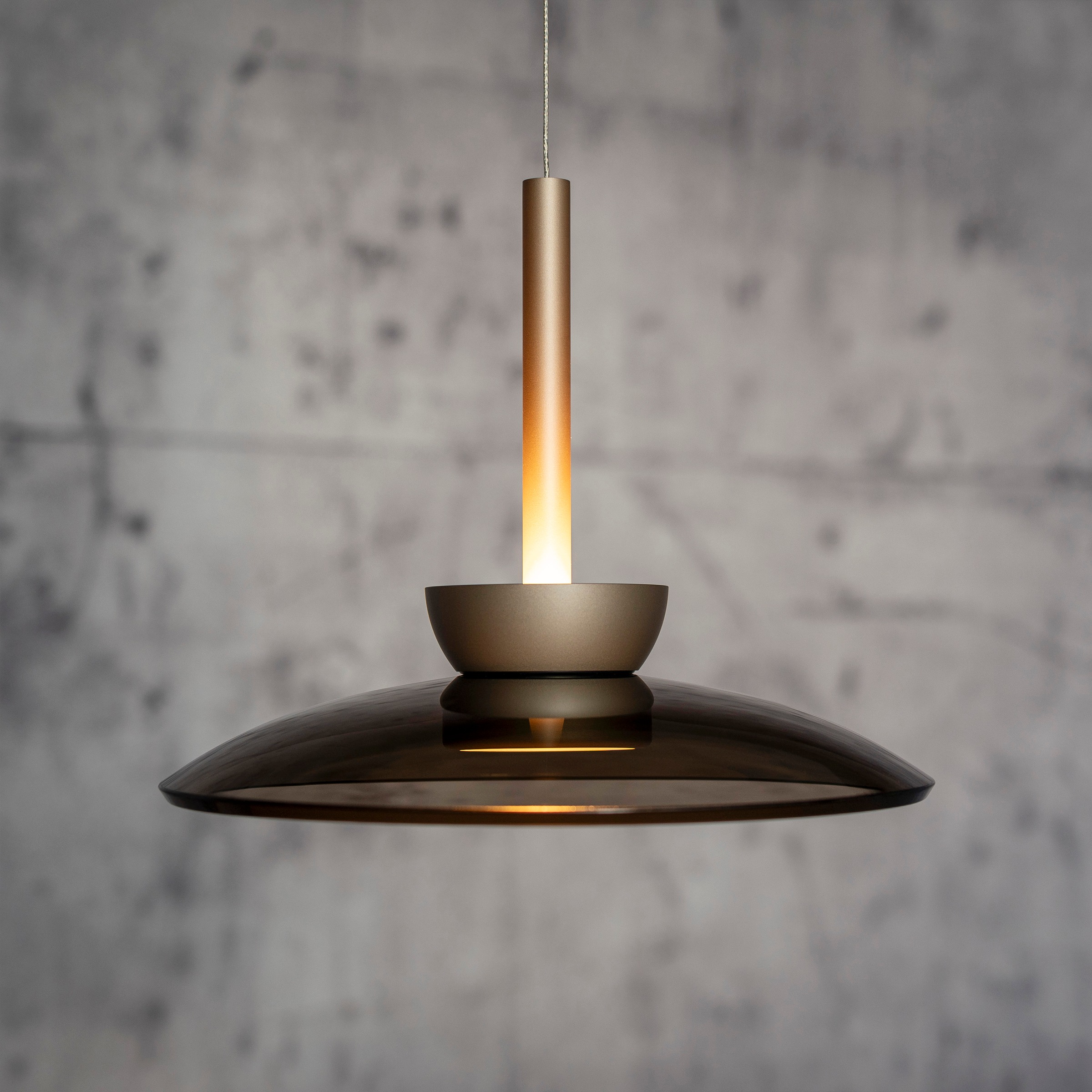 Neuhaus PURE LED Pendelleuchte »PURE Moon« LED-Board 1 Stk. Warmweiß Comfort Lift, dimmfähig über separaten Tronicdimmer