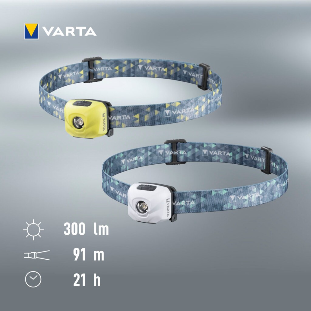 VARTA Taschenlampe »Outdoor Sports Ultralight H30R«, (1 St.)