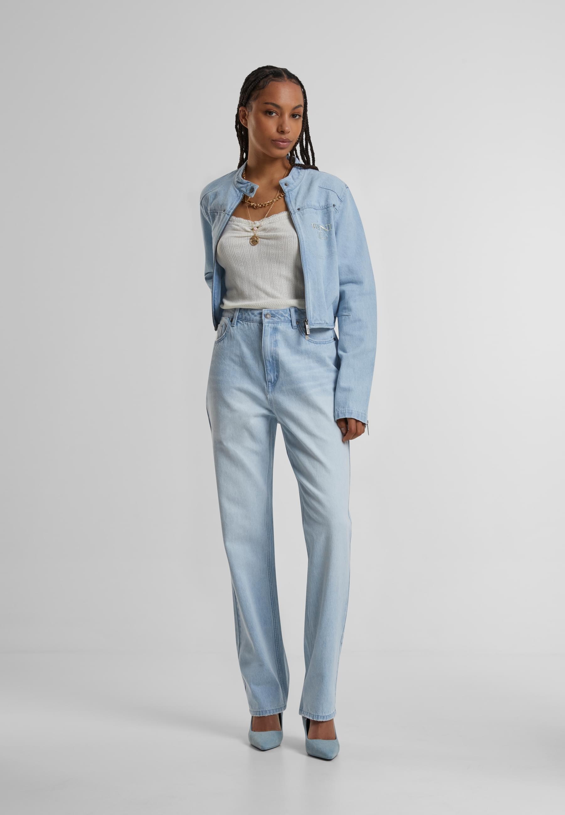 Karl Kani Muskelshirt »Karl Kani Woven Signature Pointelle Top« 1 Stk.