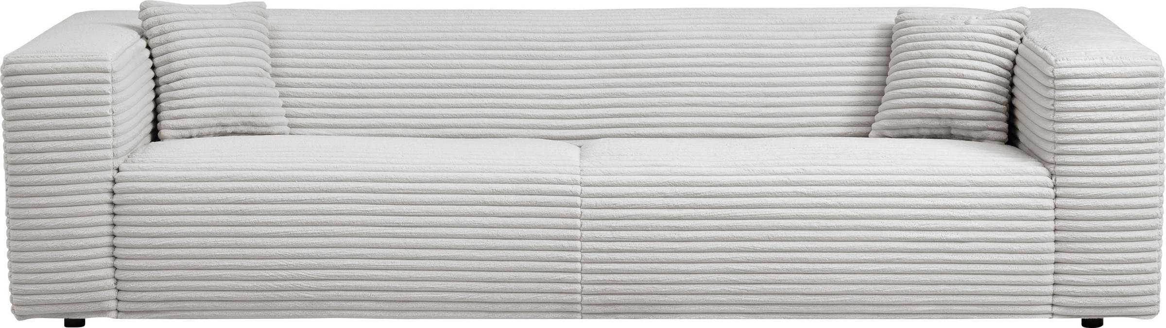 andas 3-Sitzer »BAKELS, Couch in Cord oder Boucle-Stoff, Sofa im modernen D günstig online kaufen