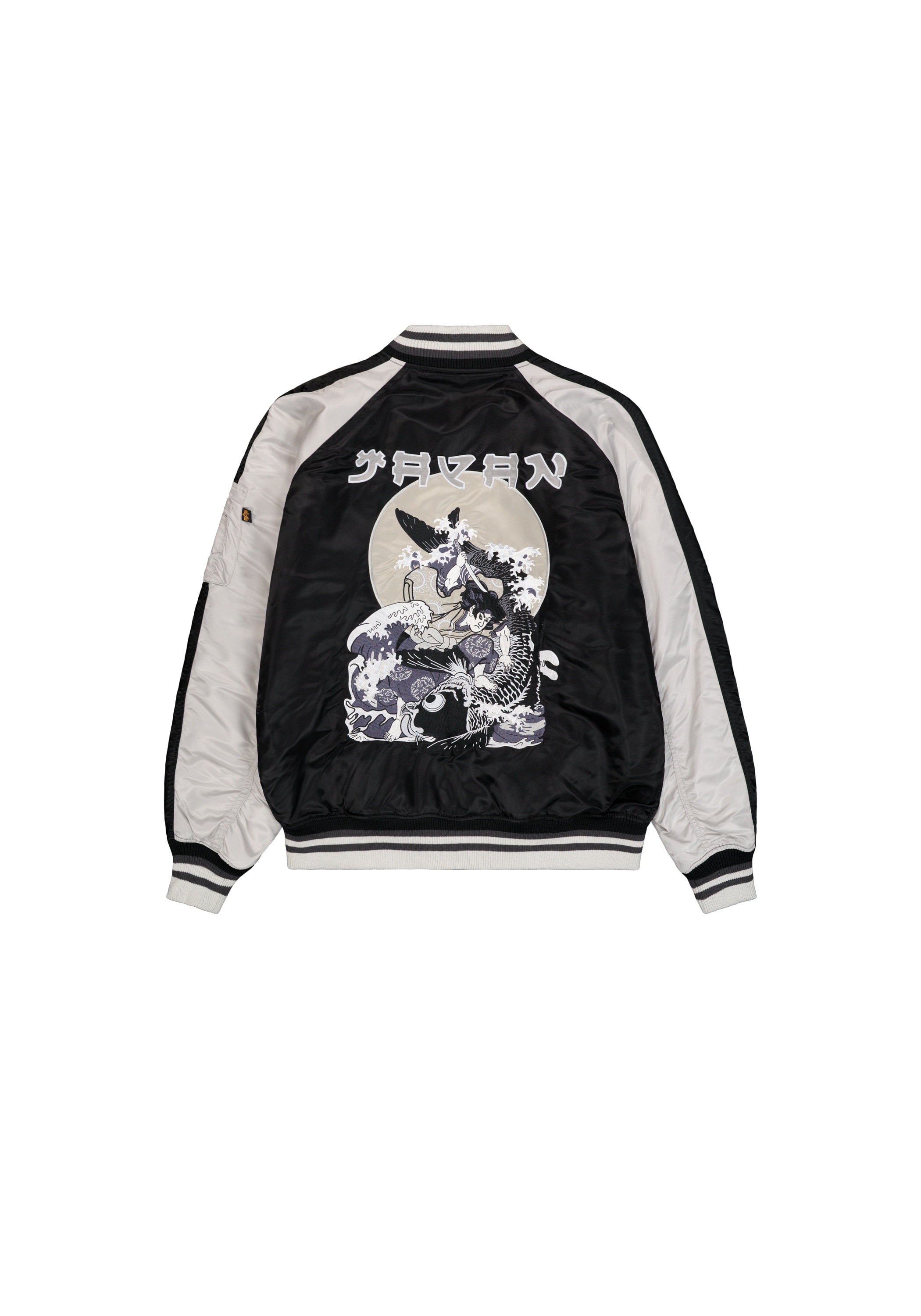 Alpha Industries Bomberjacke »Japan Warrior Souvenir Jacket«