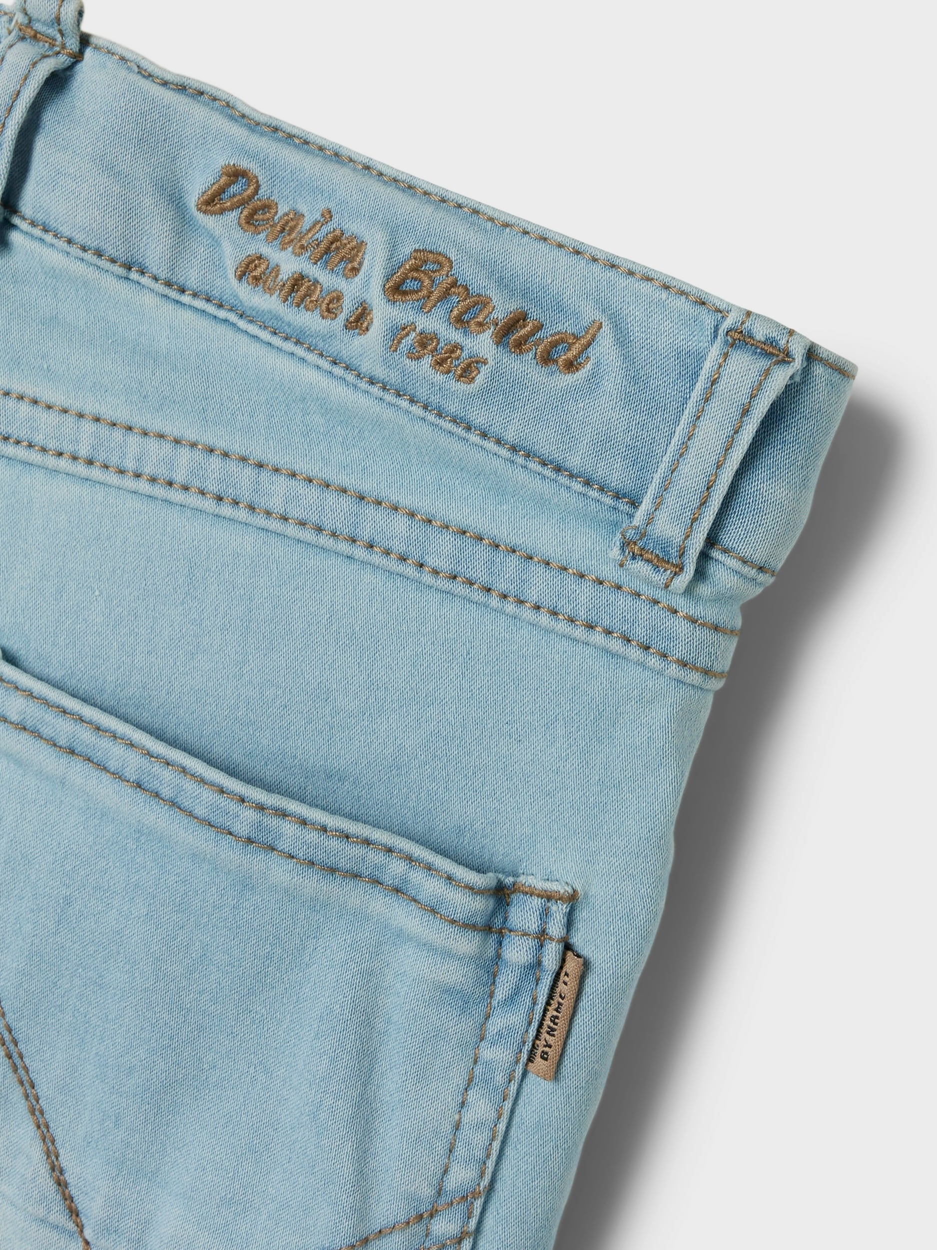 10. Bild von Name It Jeansshorts »NKMTHEO XSL DNM L SHORTS 6622-CL NOOS«