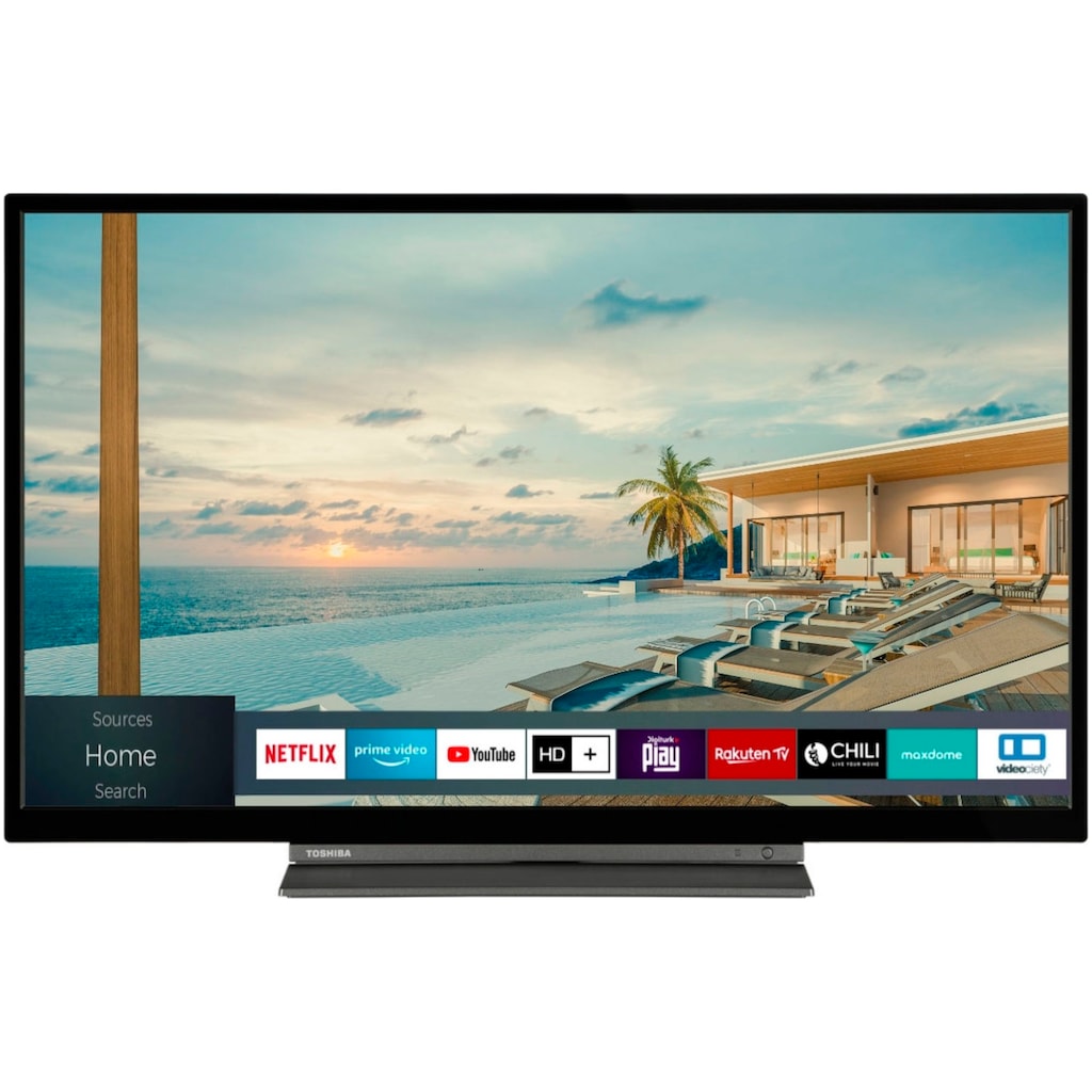 Toshiba LED-Fernseher »32LK3C63DAA/2«, 80 cm/32 Zoll, Full HD, Smart-TV