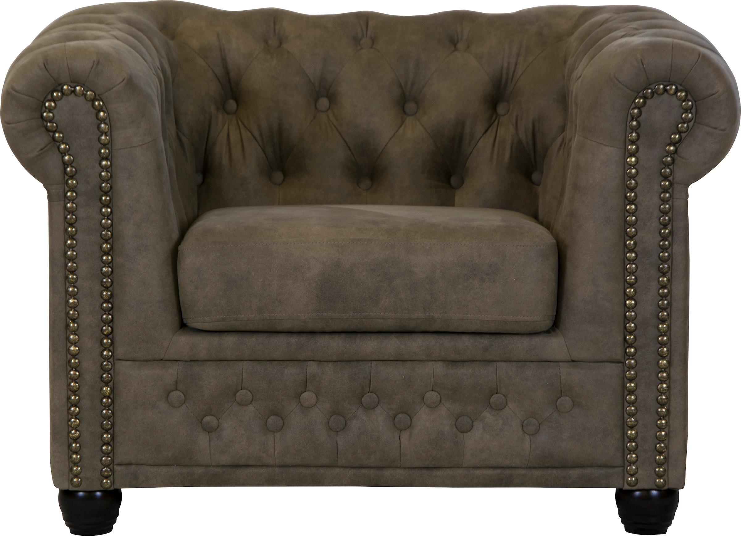 Home affaire Chesterfield-Sessel »Rysum Sessel«, passend zur Serie "Rysum" B/T/H: 94/86/72 cm
