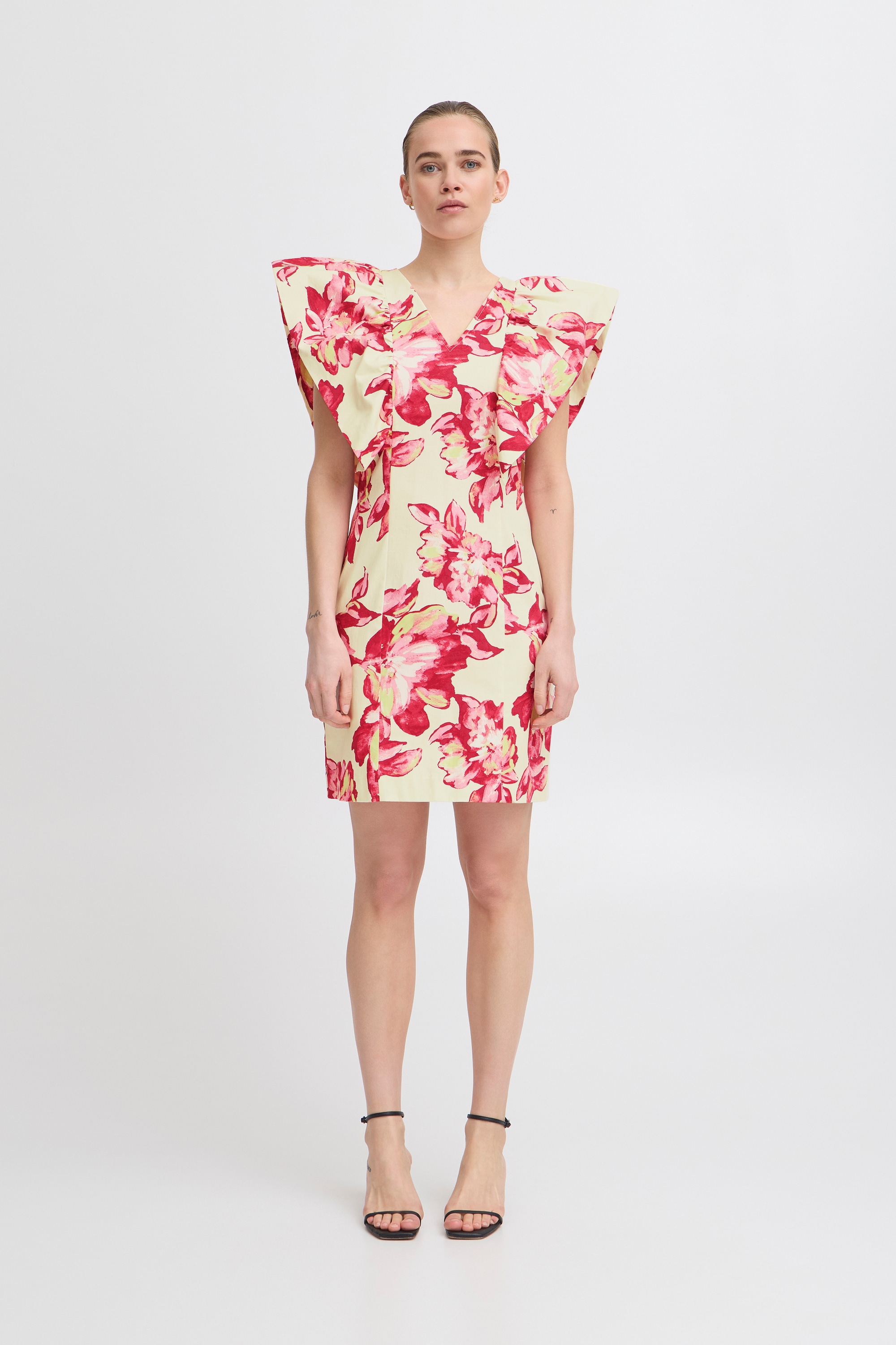 Ichi Midikleid »Kleid IHYSINE«