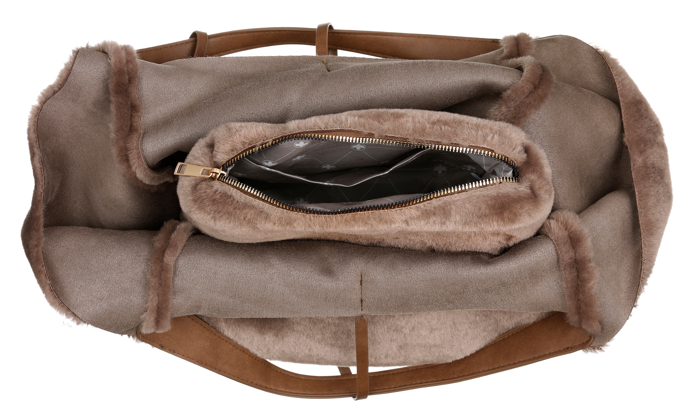 Rieker Shopper Umhängetasche mit herausnehmbarer Innentasche, 2 tlg.