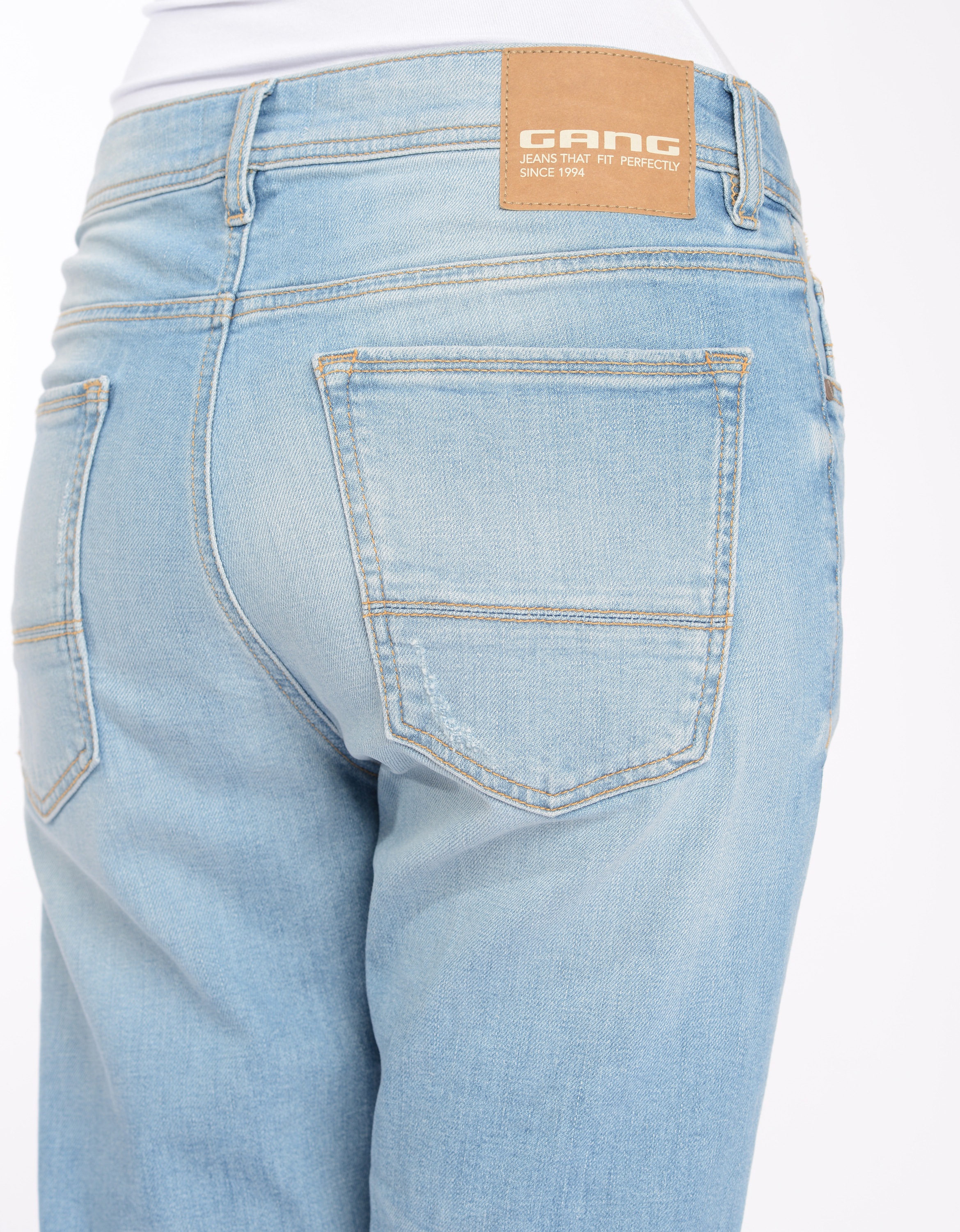 GANG Boyfriend-Jeans »GANG Jeans Boyfriend 94NICA CROPPED«